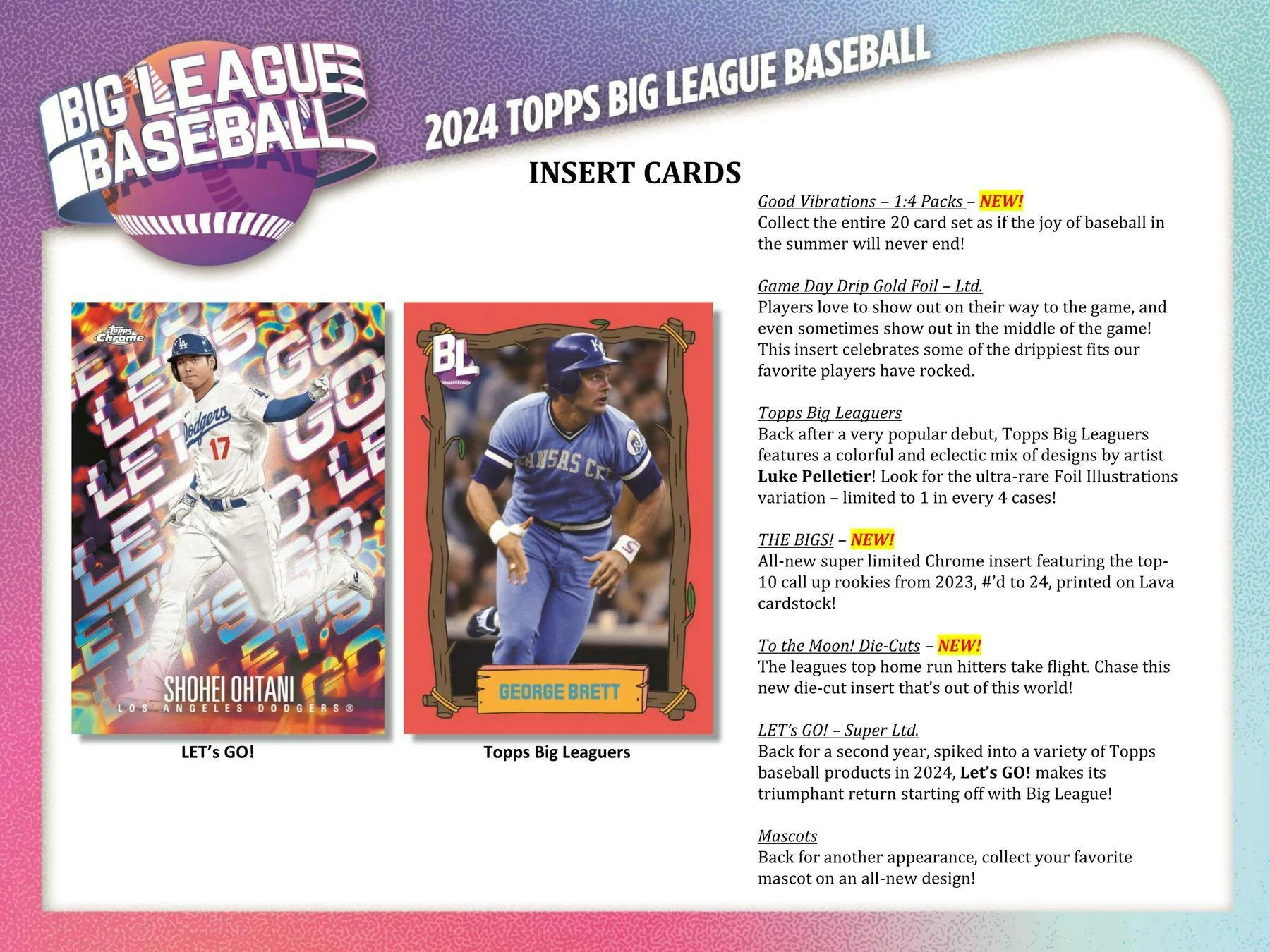 2024 Topps Big League Baseball Hobby Box - Image 5