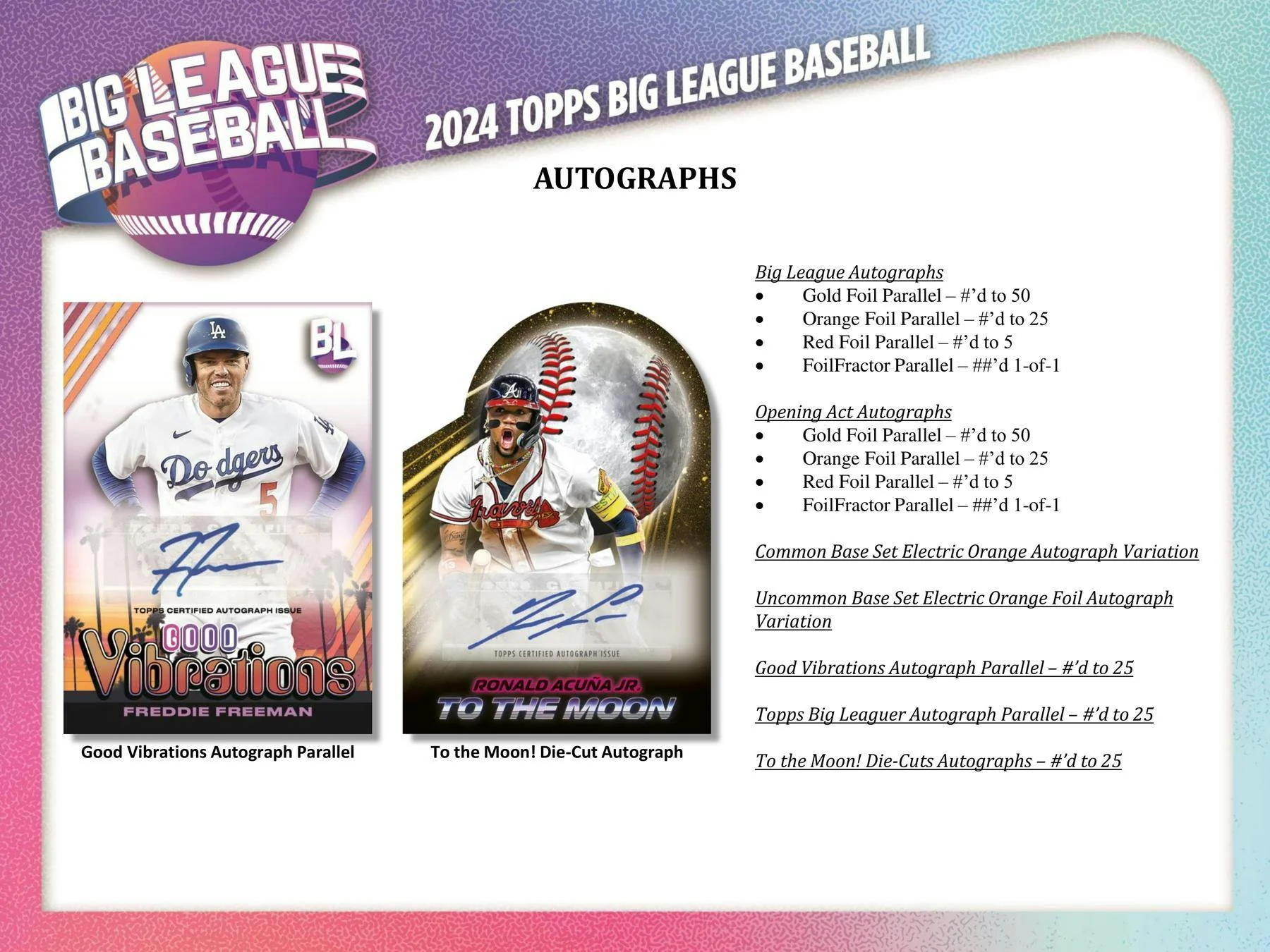 2024 Topps Big League Baseball Hobby Box - Image 6