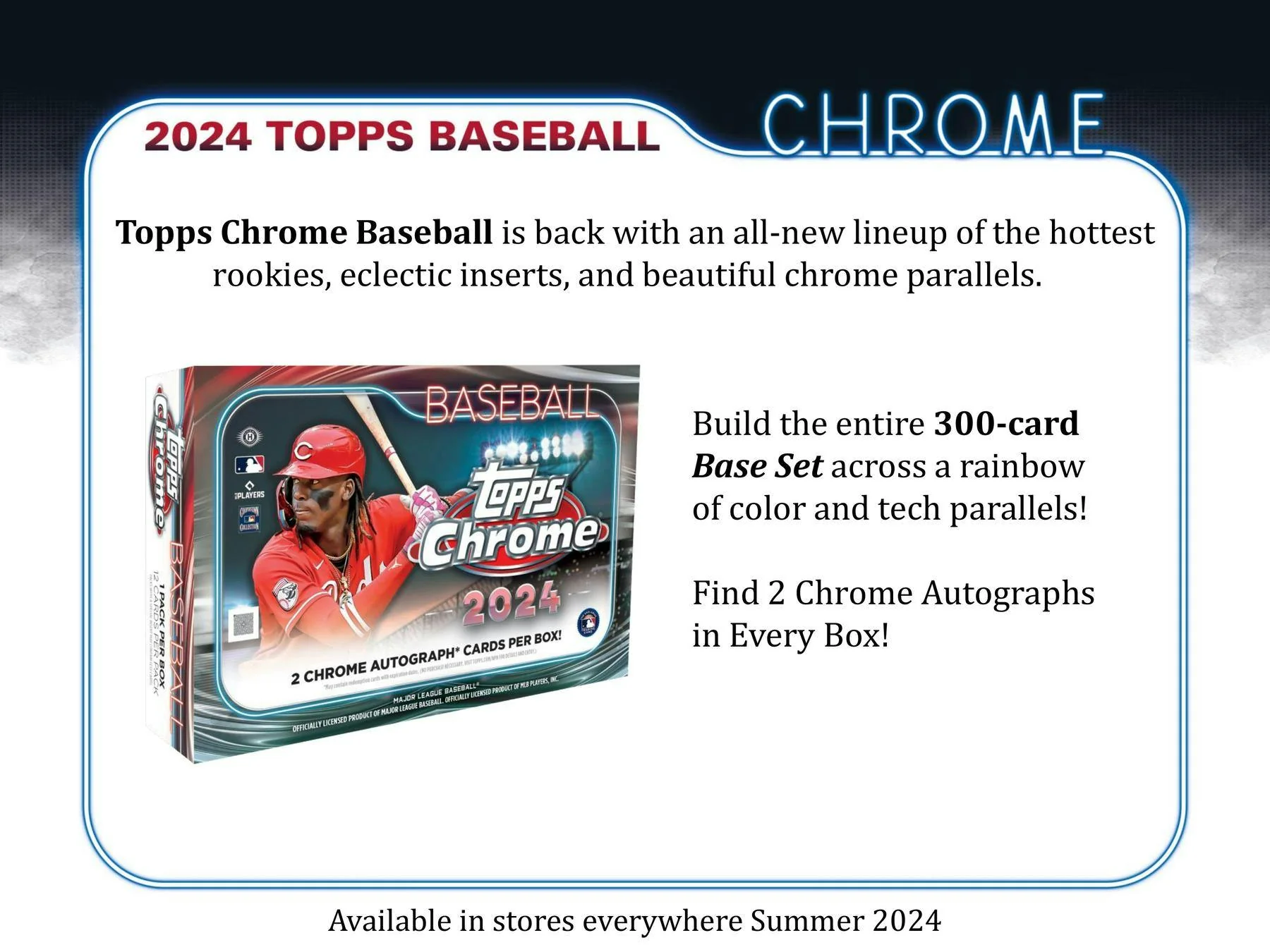 2024 Topps Chrome Baseball Breakers Delight Box - Image 2