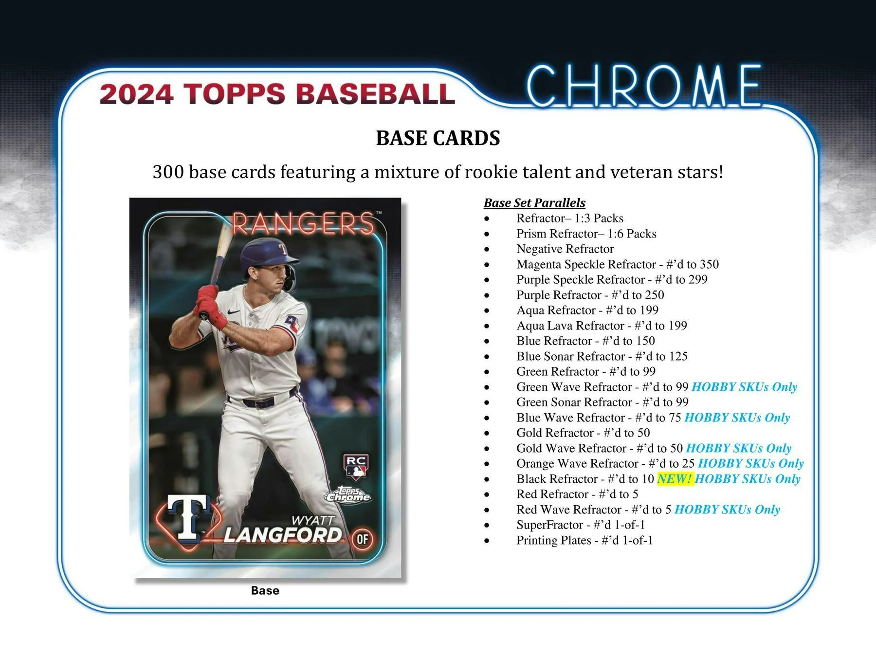 2024 Topps Chrome Baseball Breakers Delight Box - Image 3