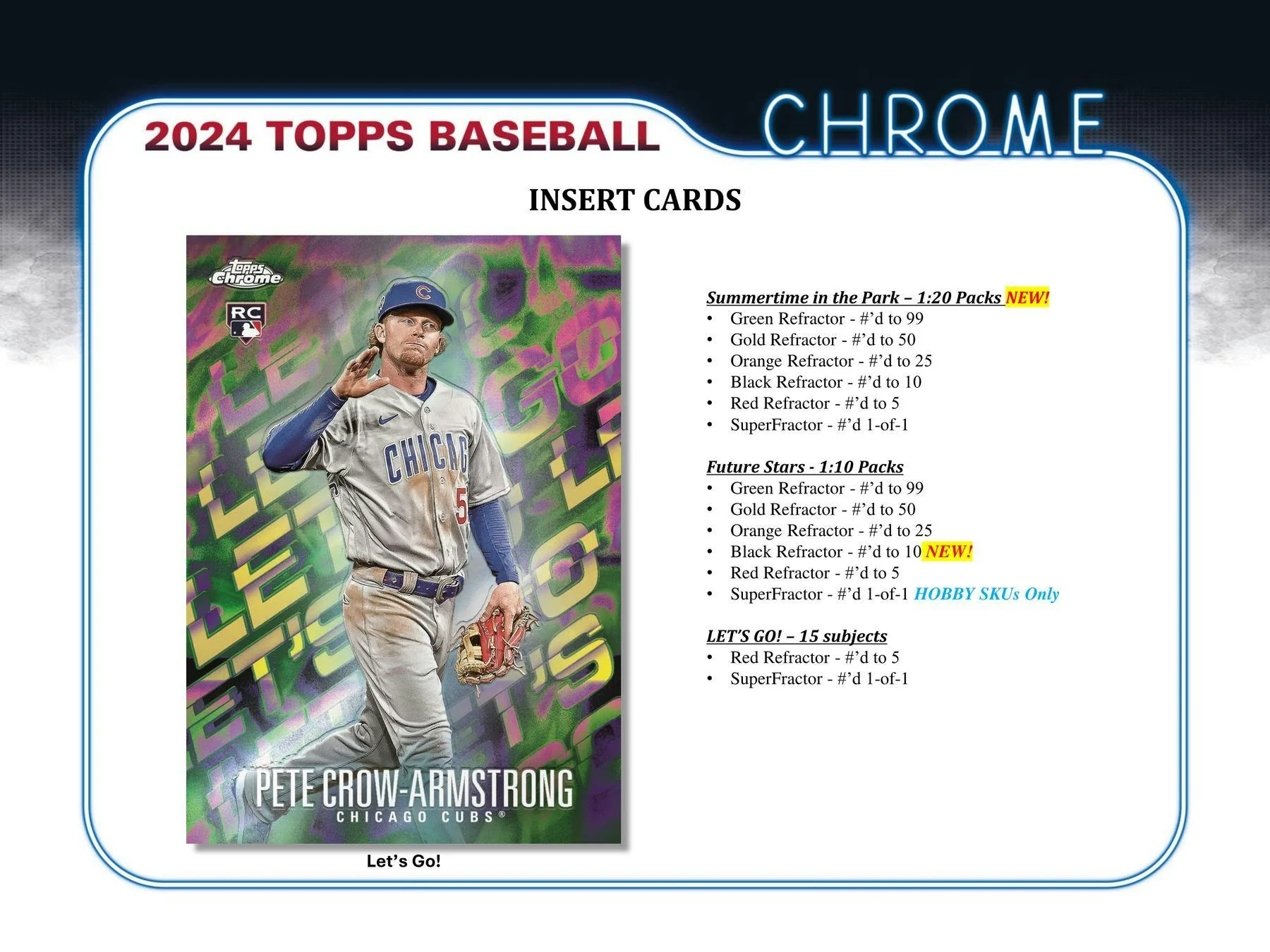 2024 Topps Chrome Baseball Breakers Delight Box - Image 5
