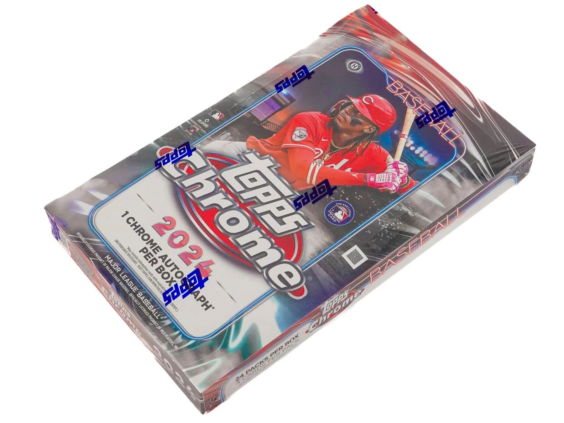2024 Topps Chrome Baseball Hobby Box - Image 2