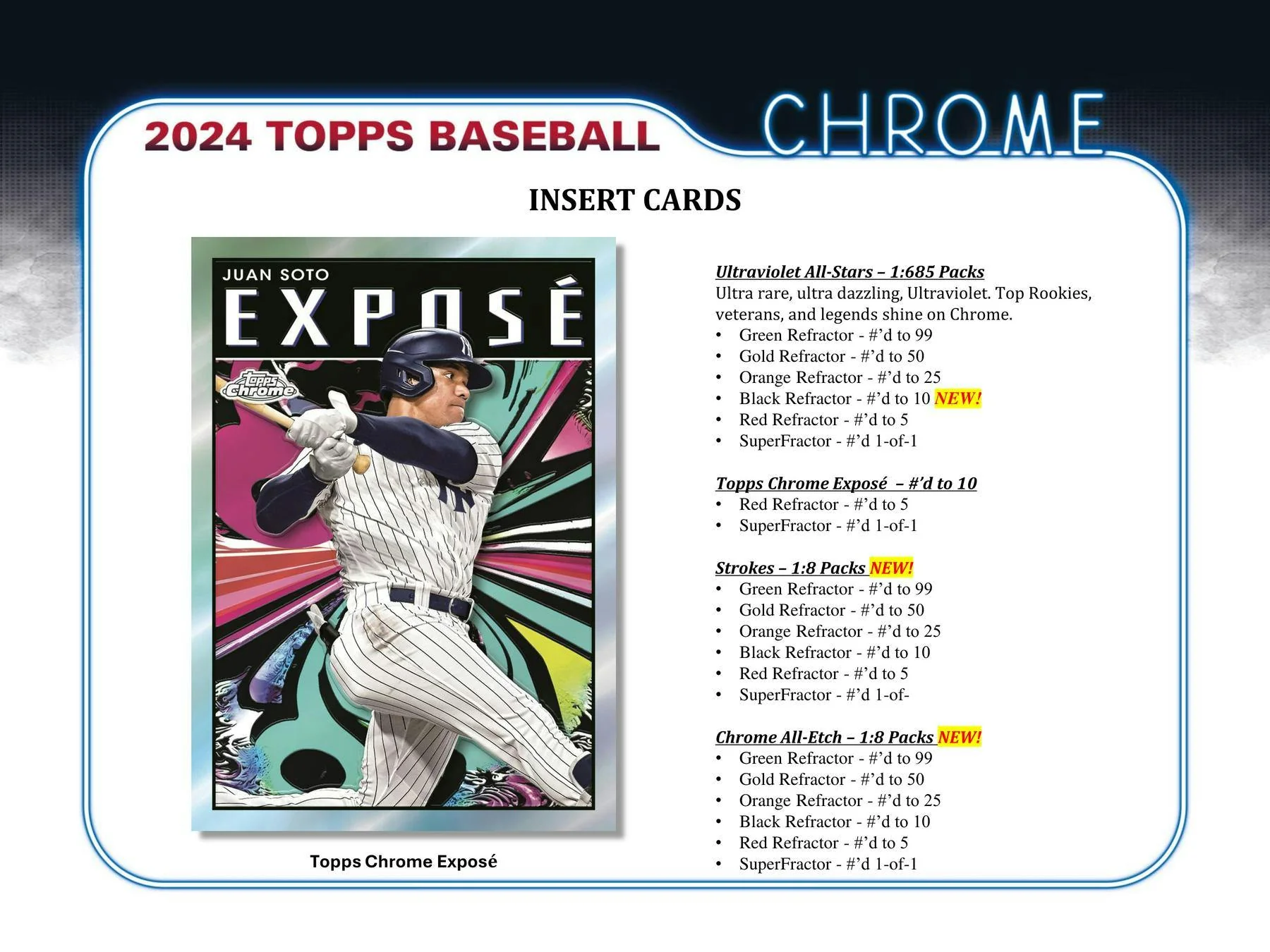 2024 Topps Chrome Baseball Hobby Box - Image 7