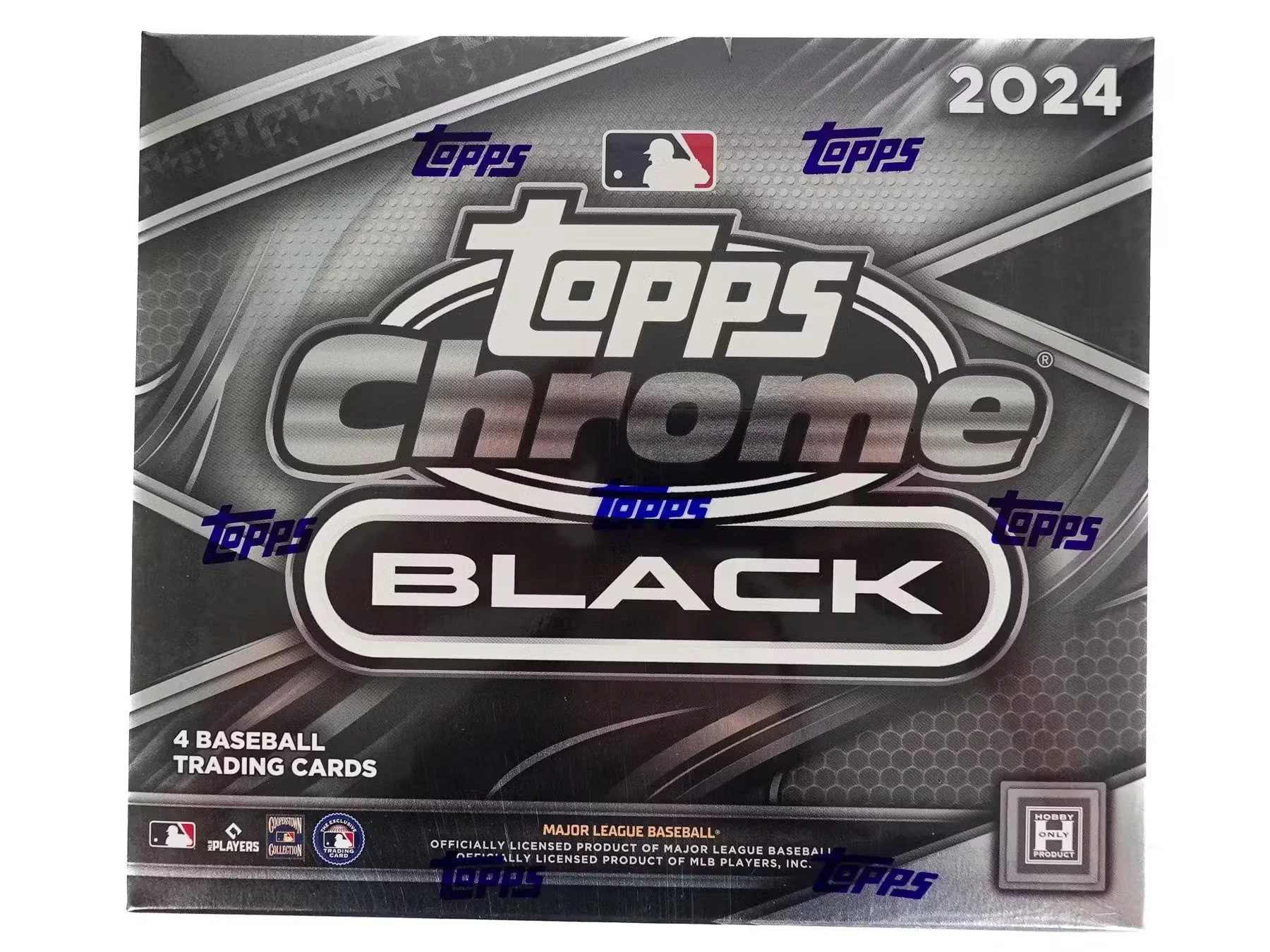 2024 Topps Chrome Black Baseball Hobby Box