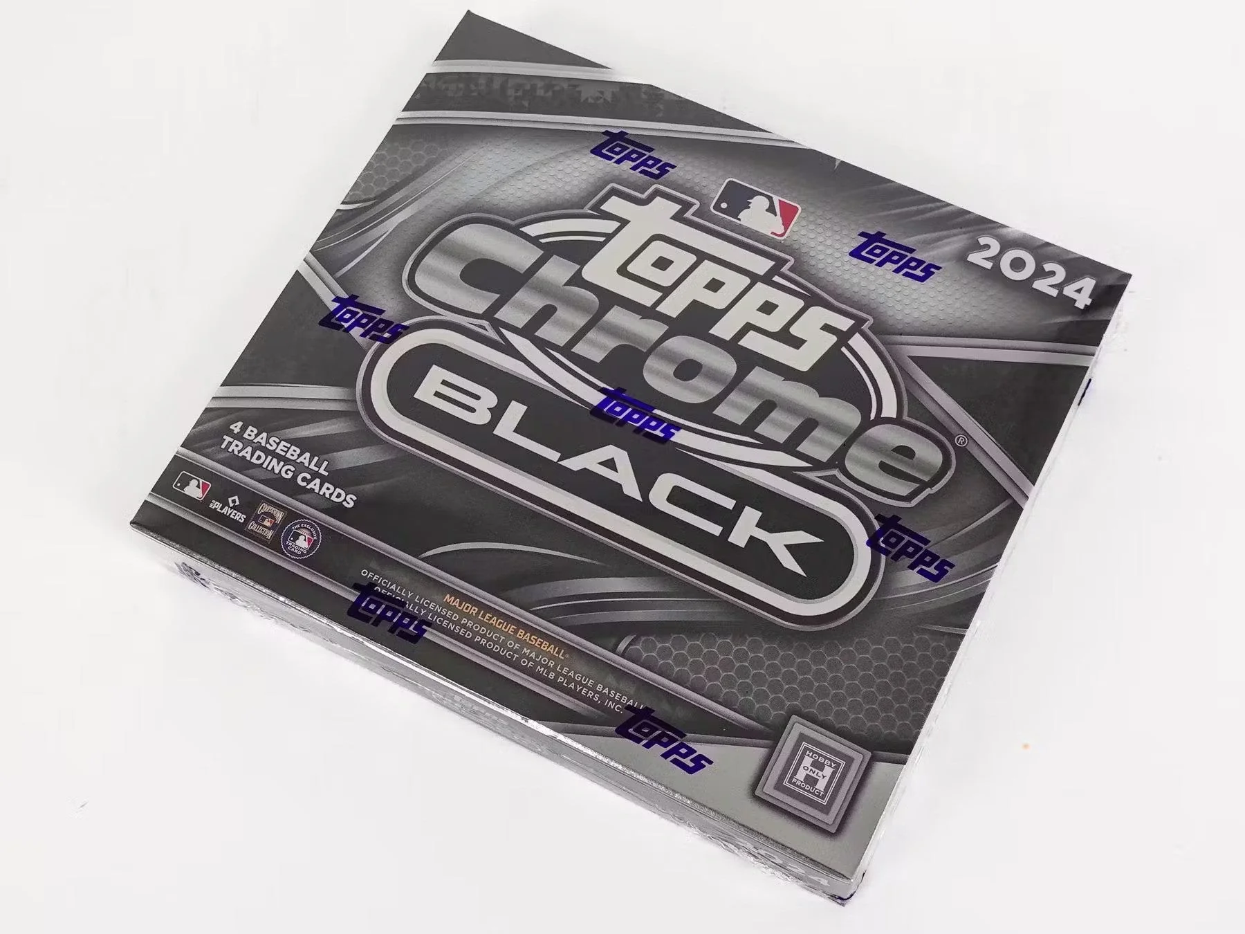 2024 Topps Chrome Black Baseball Hobby Box - Image 2