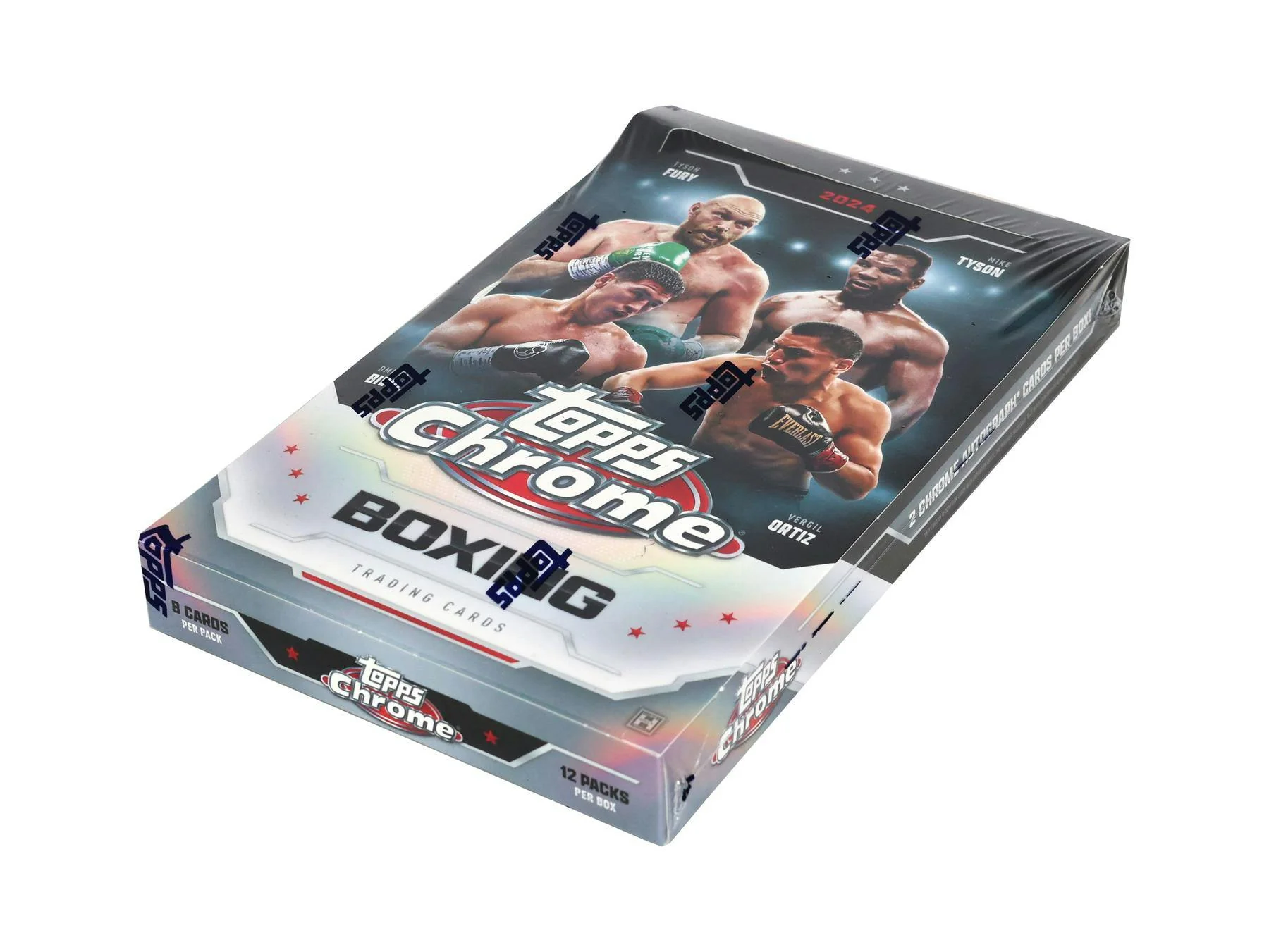 2024 Topps Chrome Boxing Hobby Box | Columbia Sports Cards - Image 2
