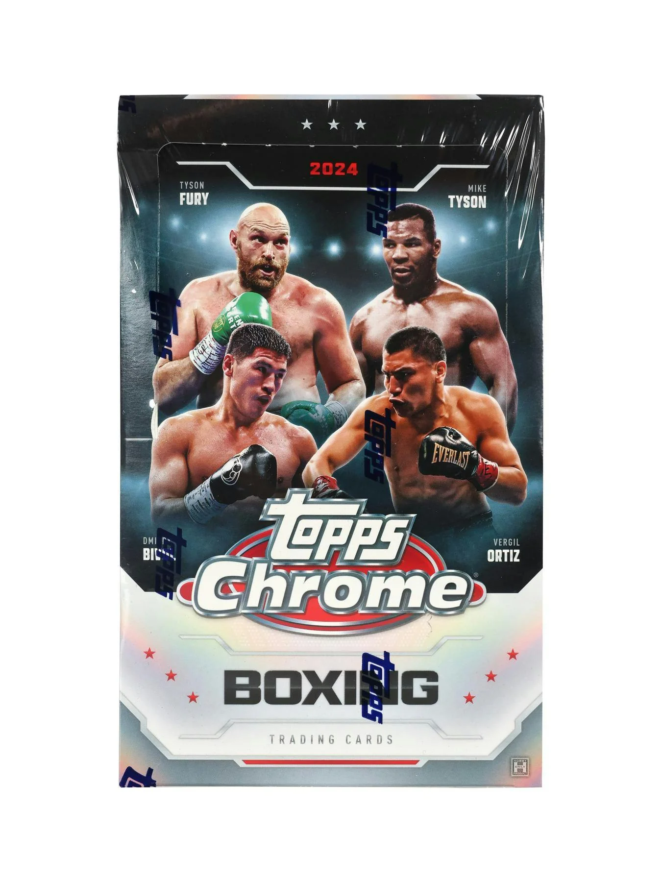 2024 Topps Chrome Boxing Hobby Box | Columbia Sports Cards - Image 3