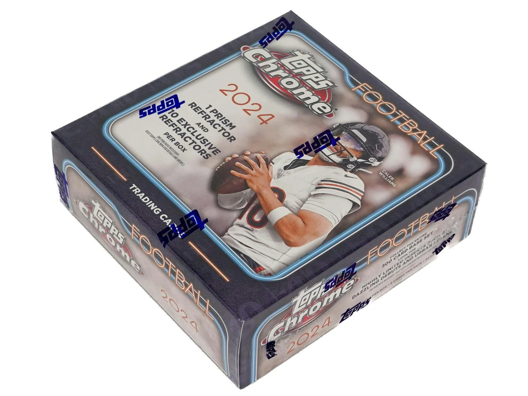 2024 Topps Chrome Football Mega Box - Image 2