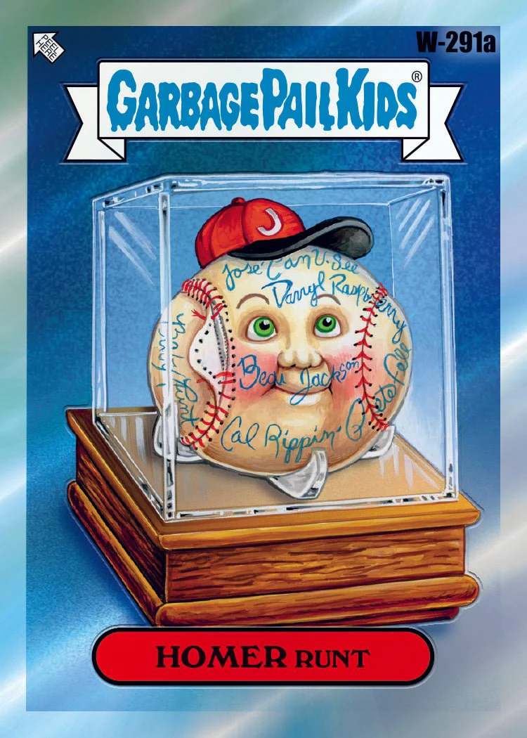 2024 Topps Chrome Garbage Pail Kids - Image 2