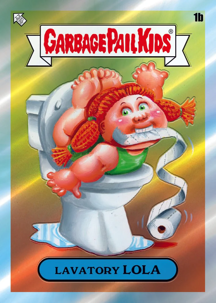 2024 Topps Chrome Garbage Pail Kids - Image 3