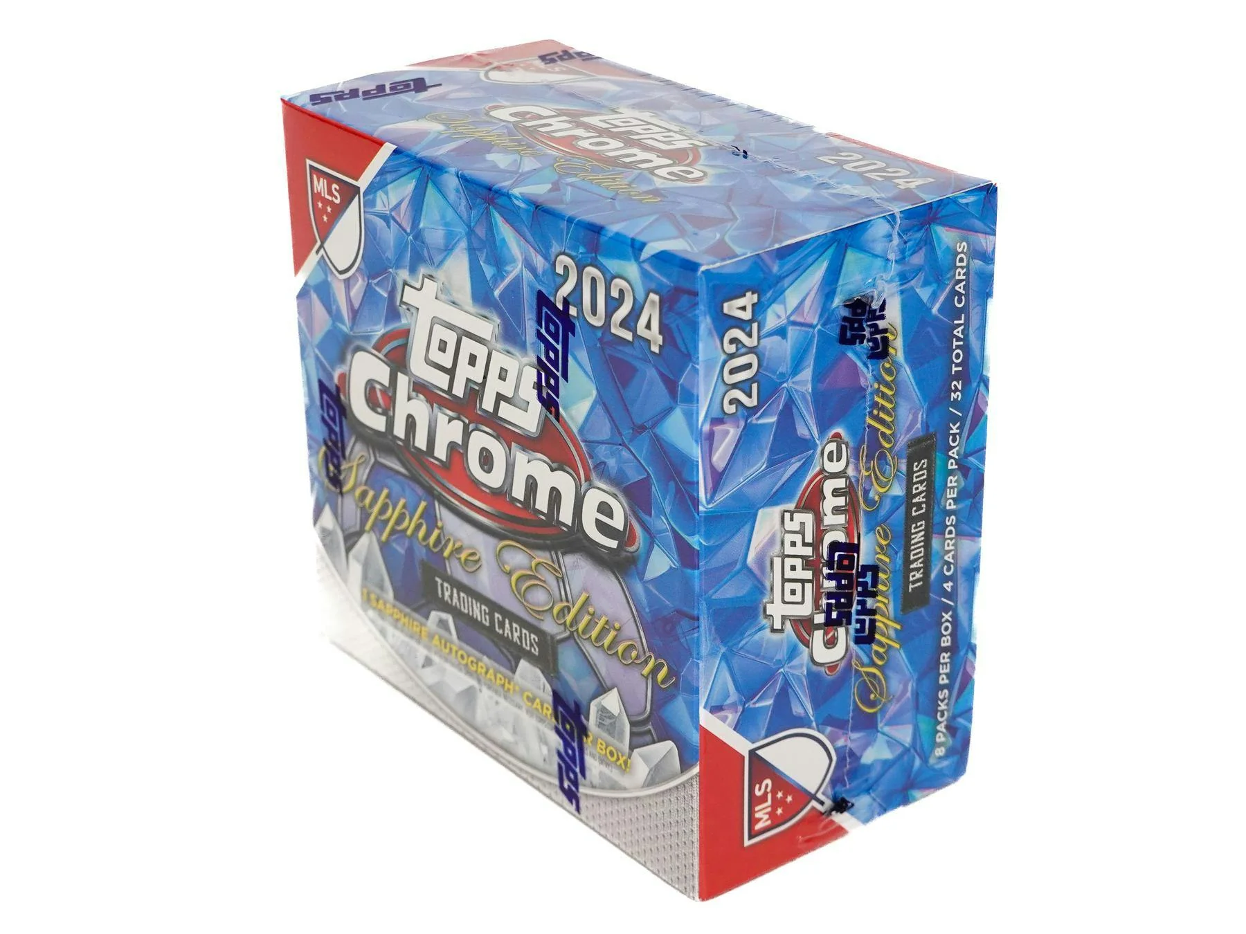 2024 Topps Chrome MLS Major League Soccer Sapphire Edition Box - Image 2