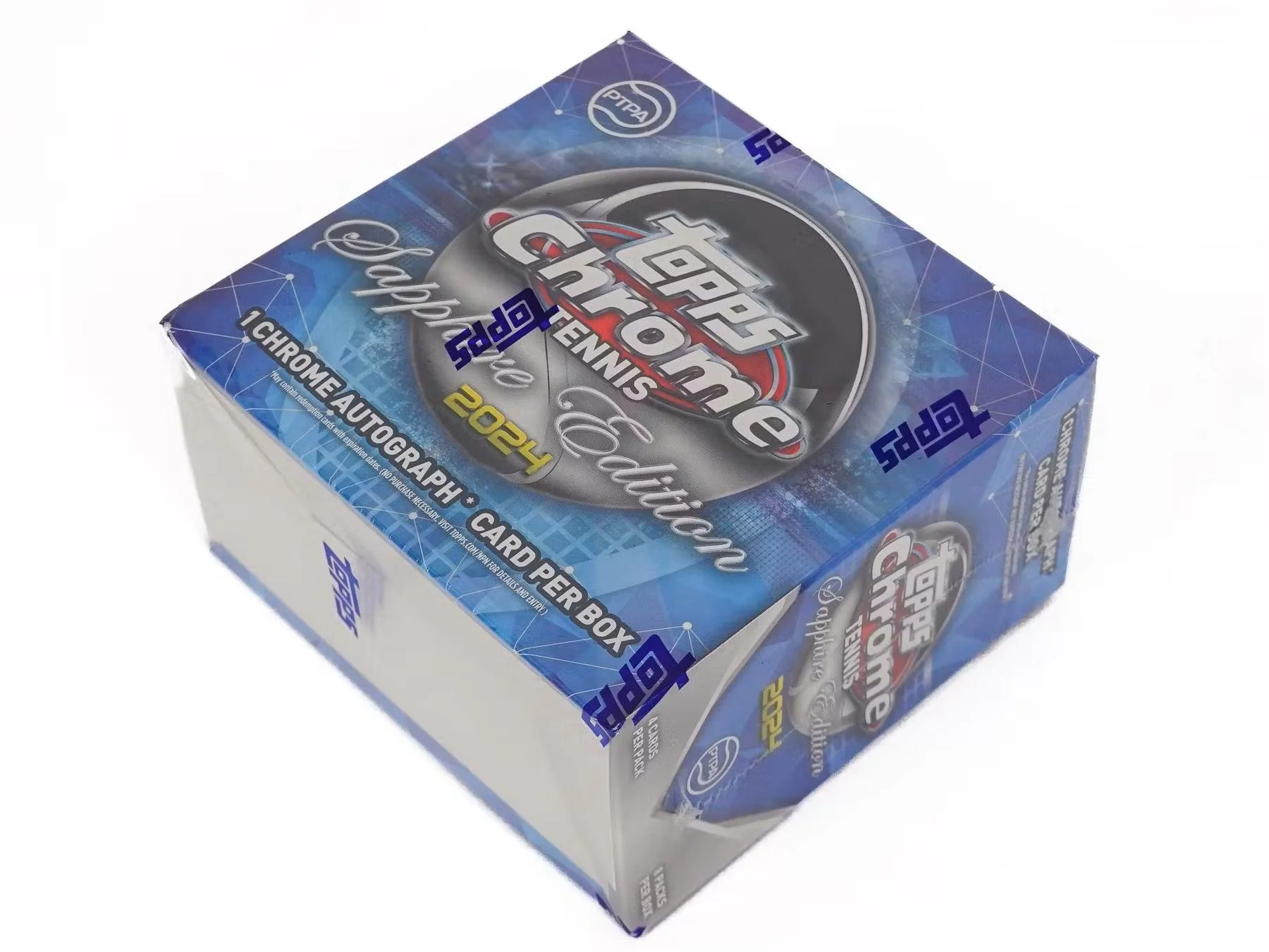 2024 Topps Chrome Tennis Sapphire Edition Box - Image 2