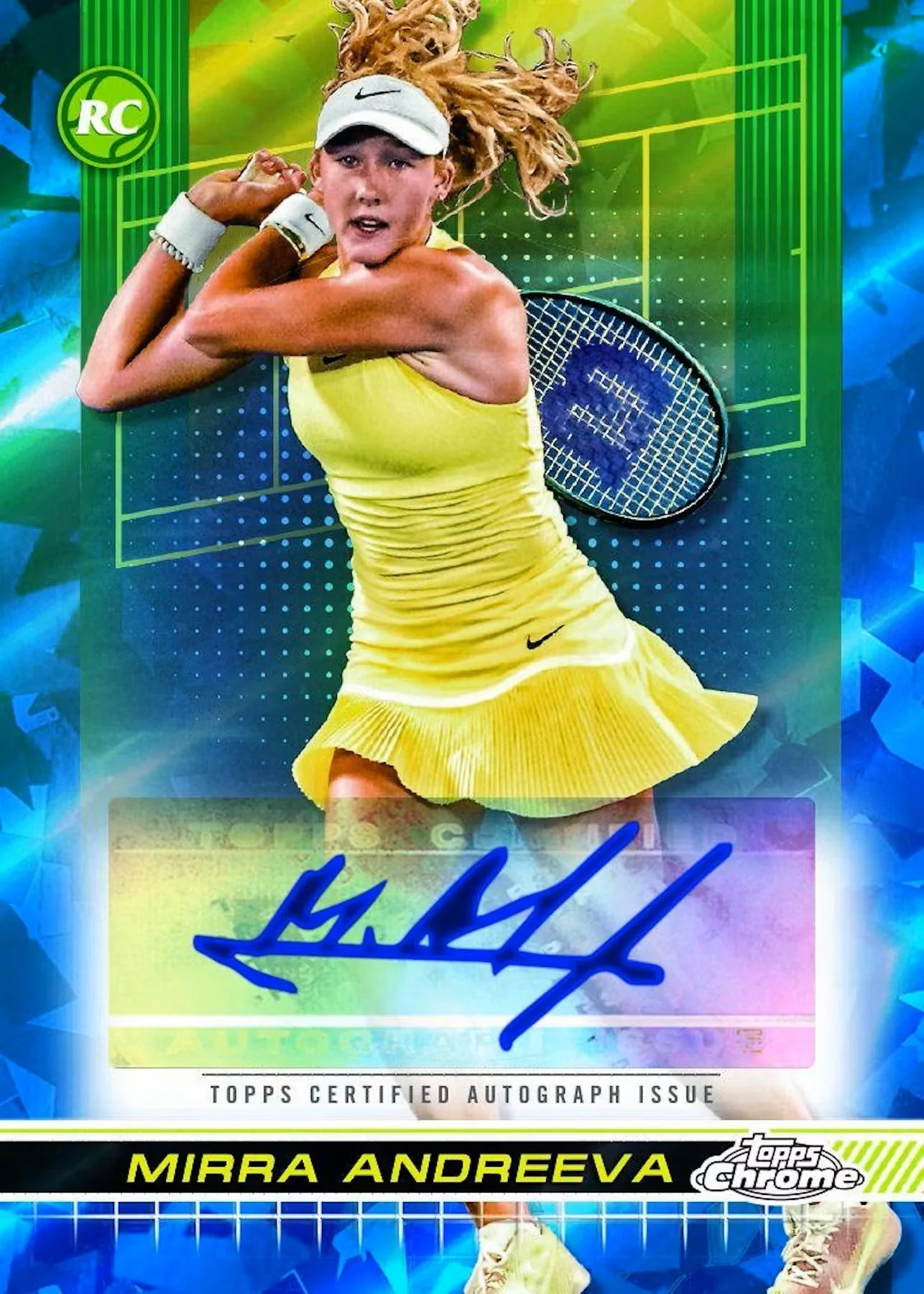 2024 Topps Chrome Tennis Sapphire Edition Box - Image 4