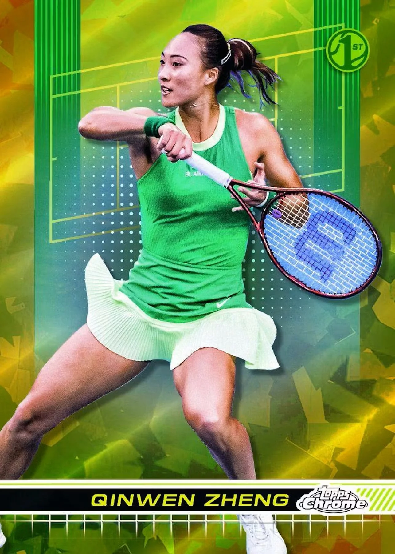 2024 Topps Chrome Tennis Sapphire Edition Box - Image 5