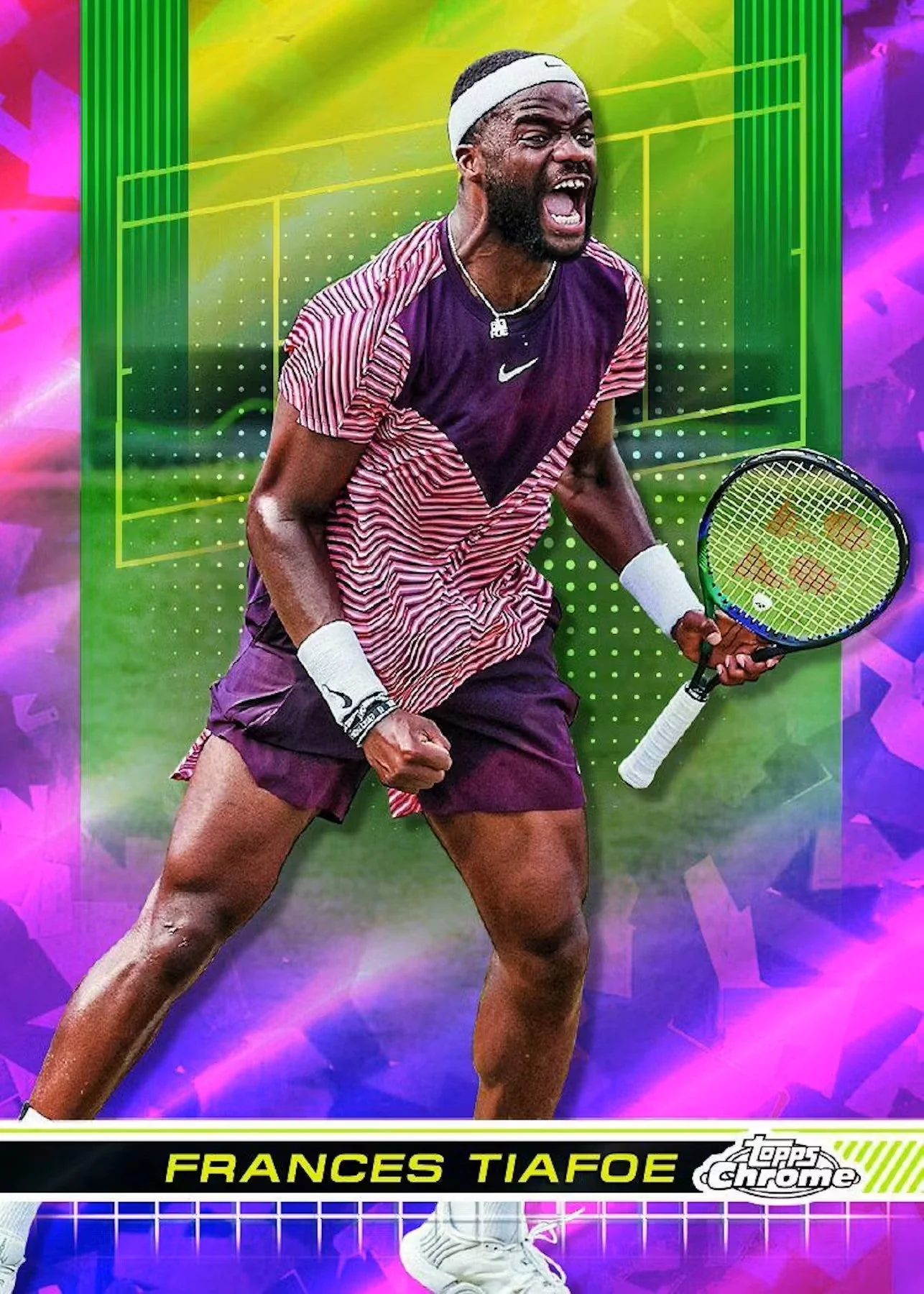 2024 Topps Chrome Tennis Sapphire Edition Box - Image 6