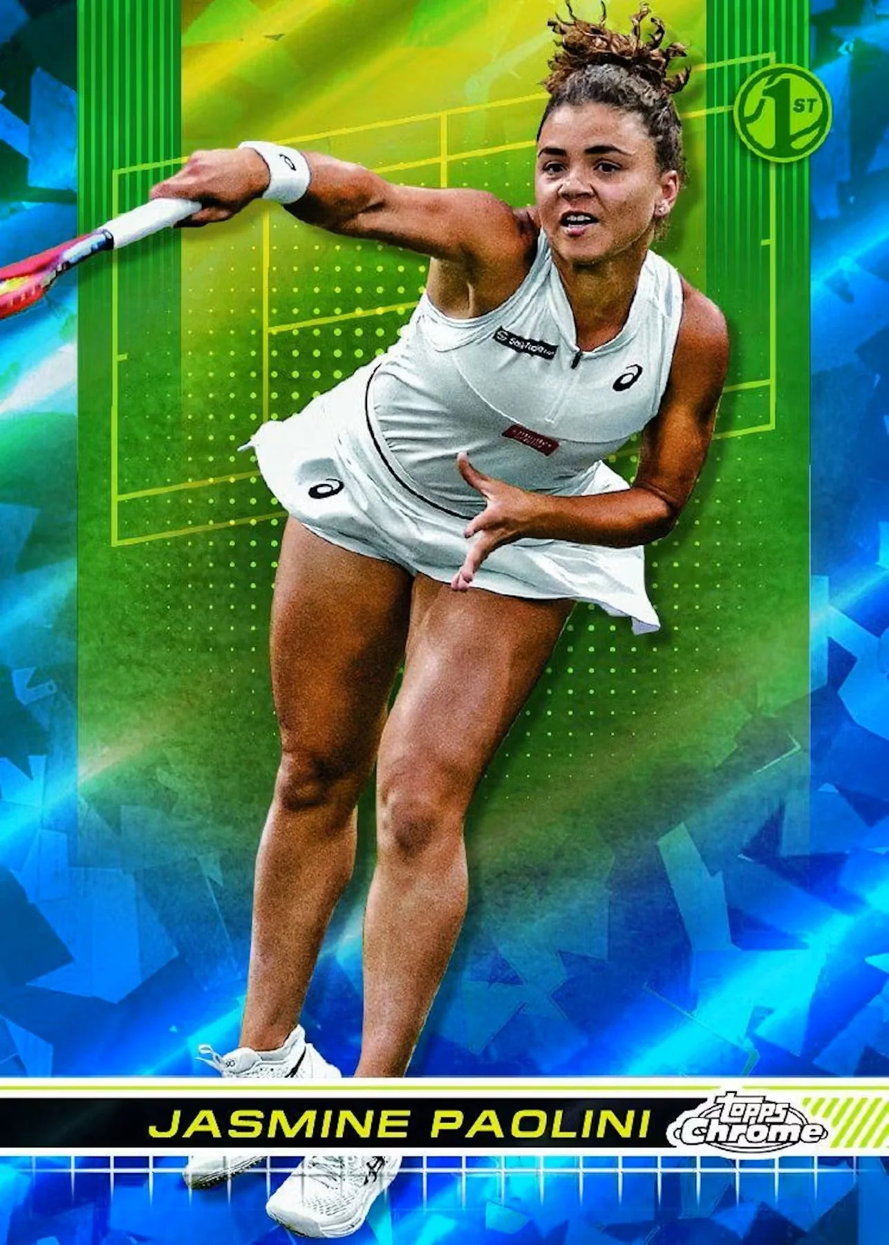 2024 Topps Chrome Tennis Sapphire Edition Box - Image 7