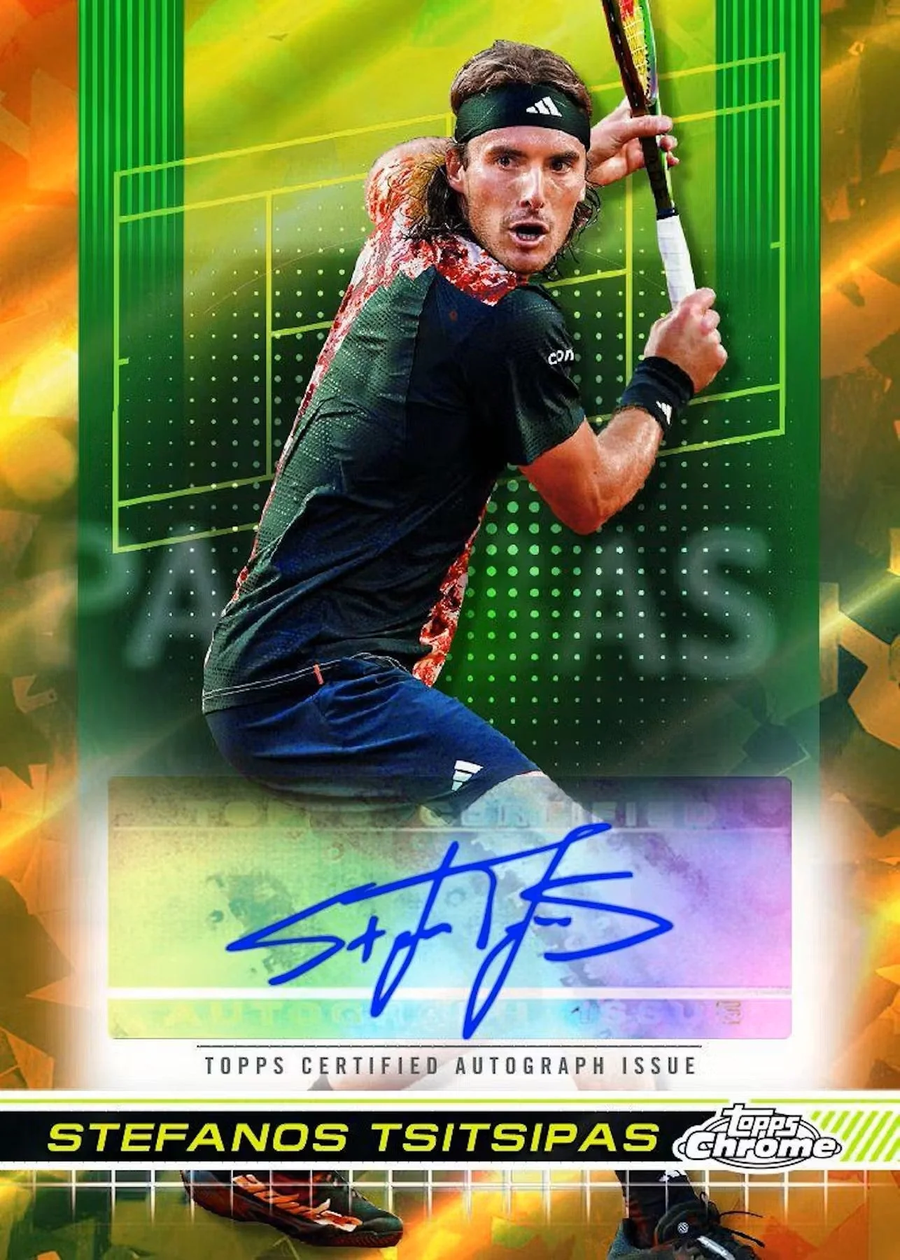 2024 Topps Chrome Tennis Sapphire Edition Box - Image 8
