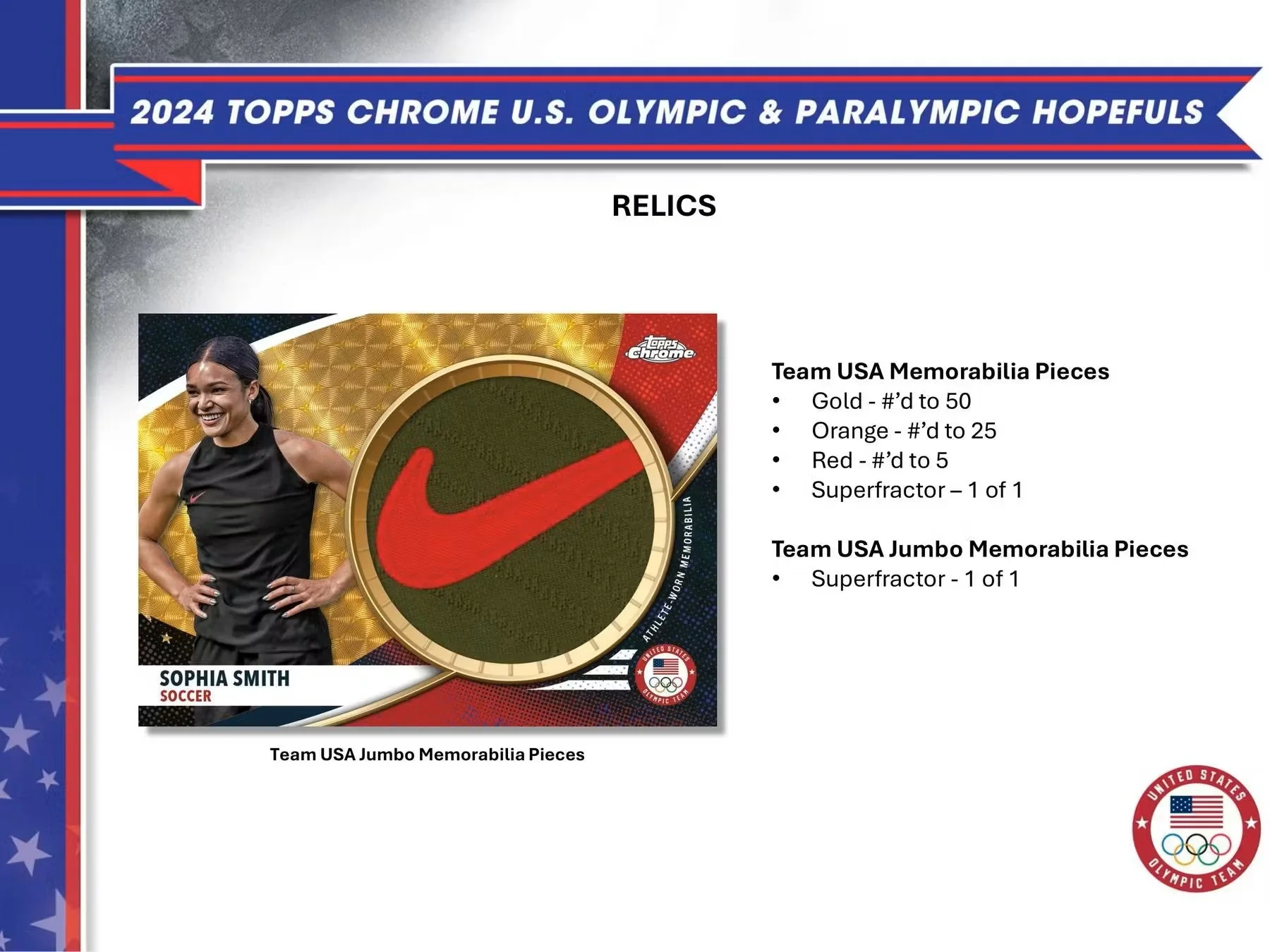 2024 Topps Chrome U.S. Olympic & Paralympic Hopefuls Hobby Box - Image 8
