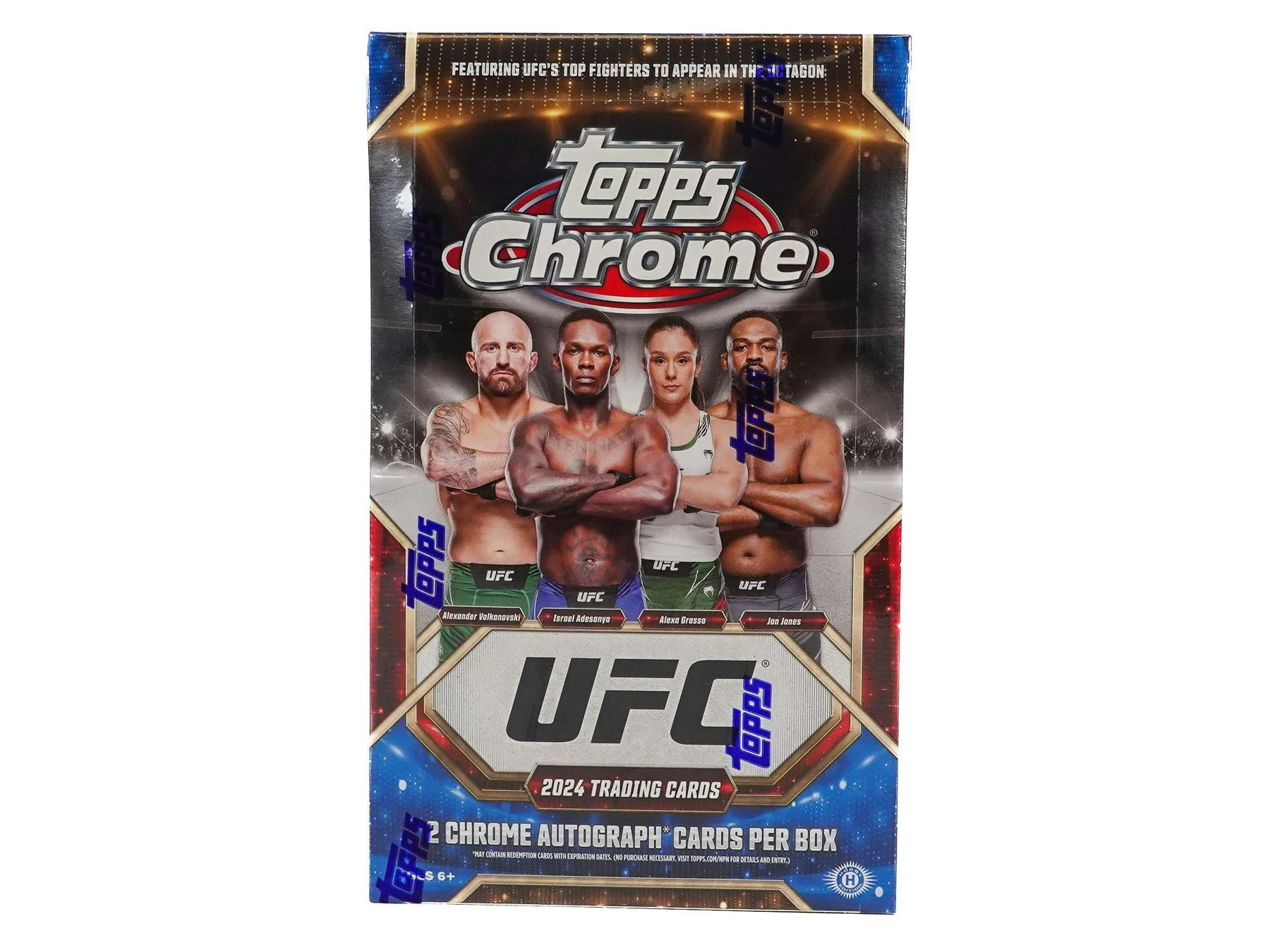 2024 Topps Chrome UFC Hobby Box