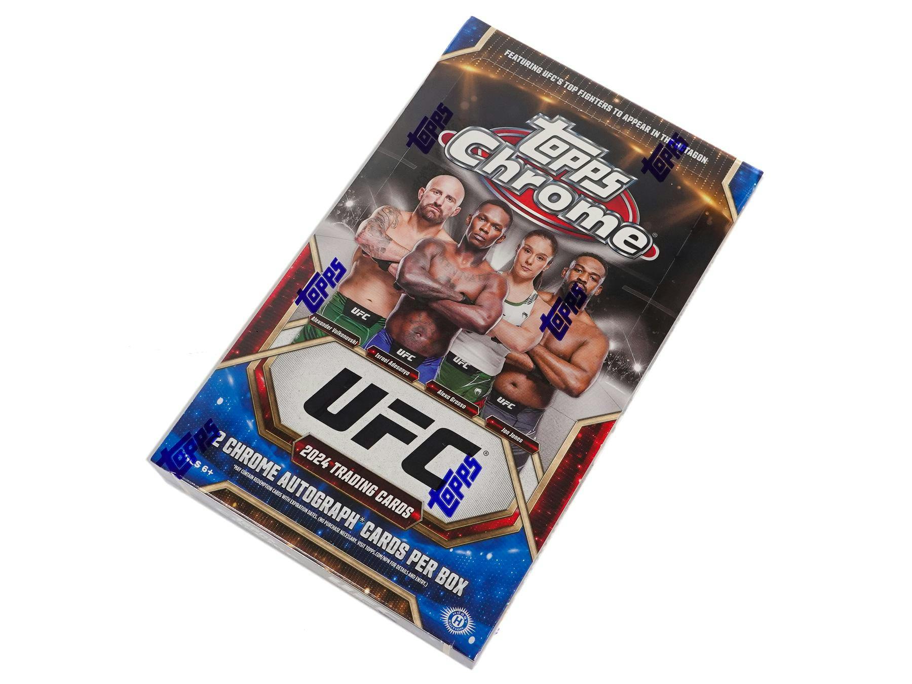2024 Topps Chrome UFC Hobby Box - Image 2