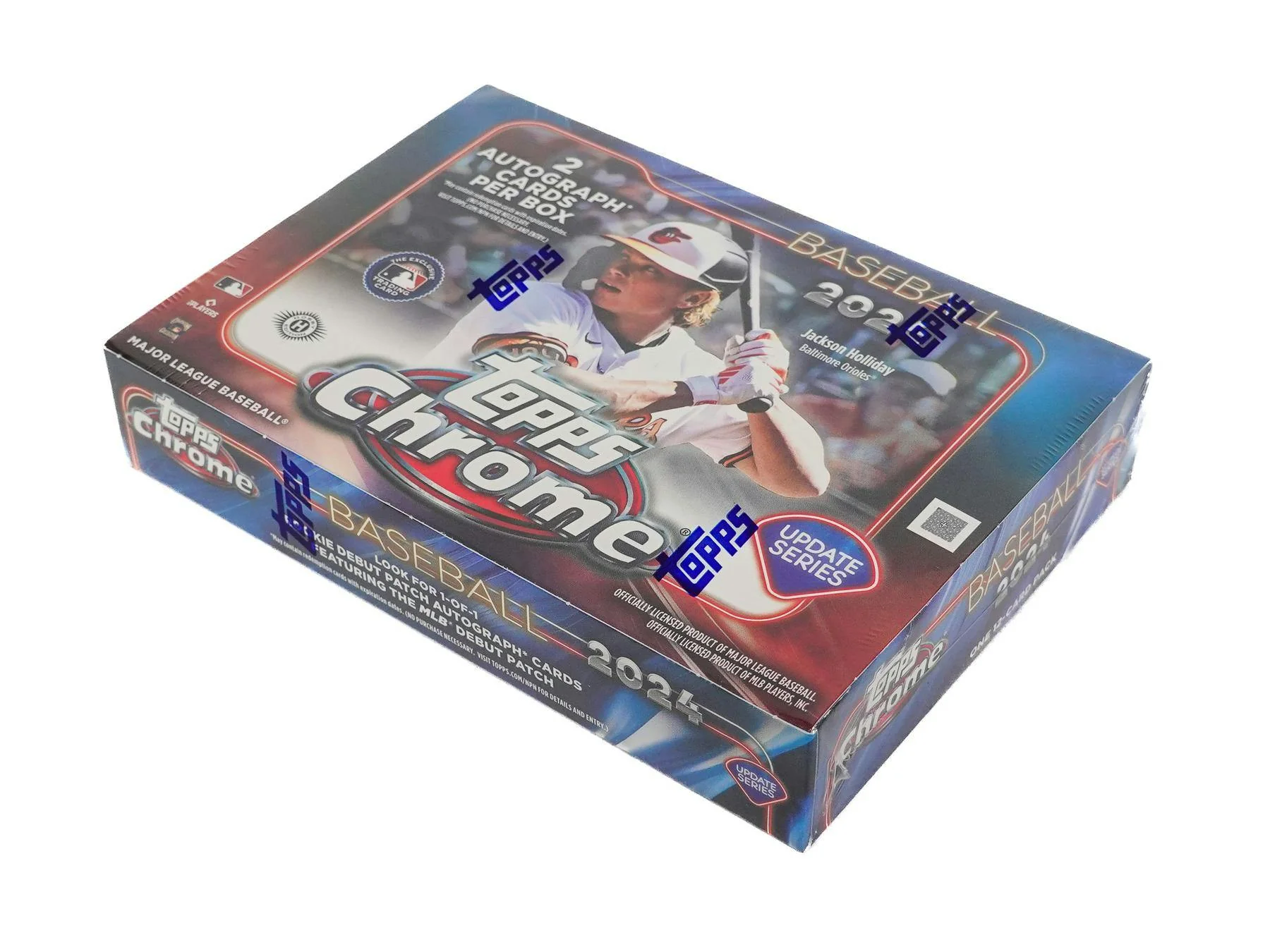 2024 Topps Chrome Update Series Baseball Breaker Delight Box - Image 2