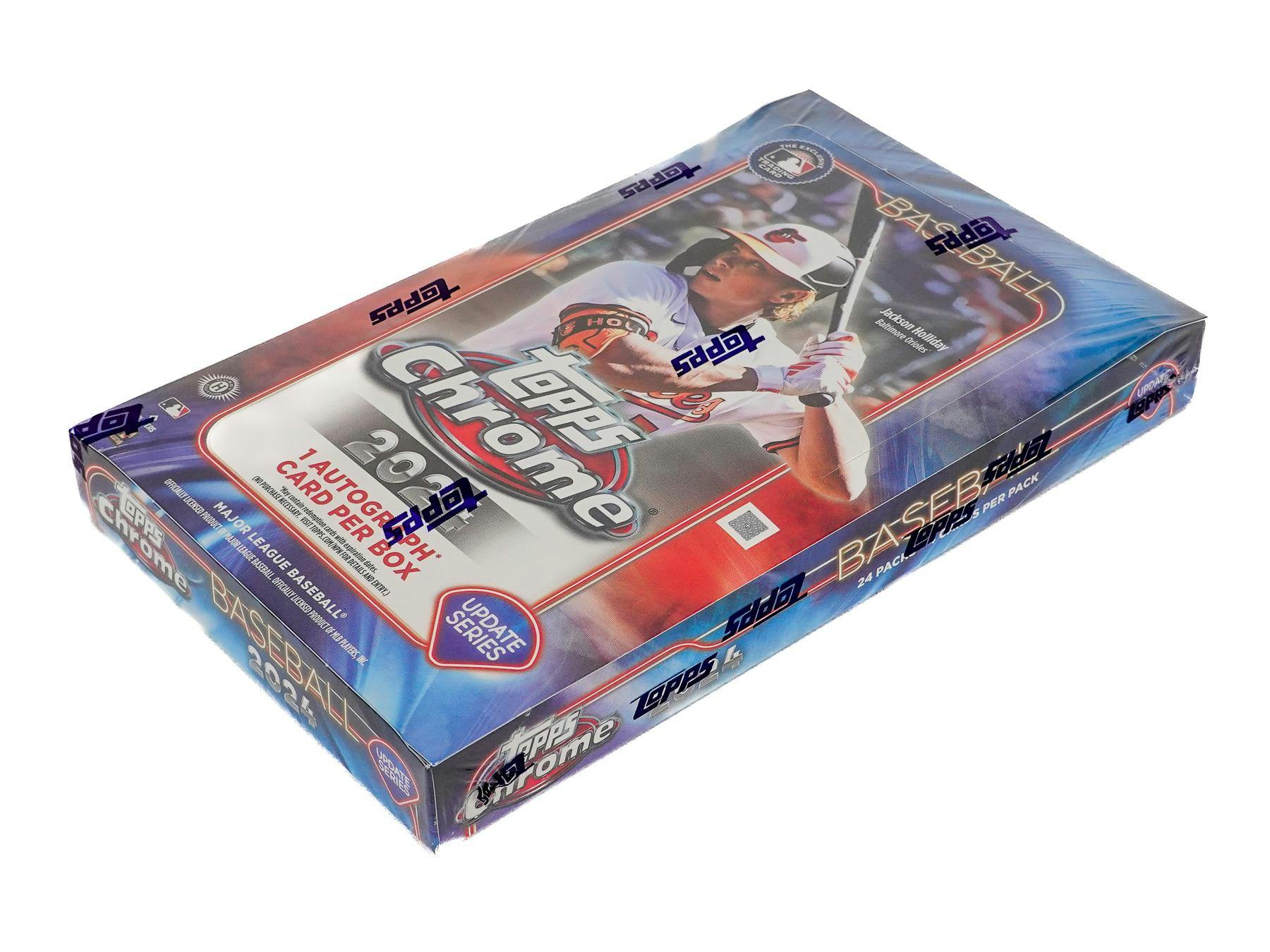 2024 Topps Chrome Update Series Baseball Hobby Box - Image 2