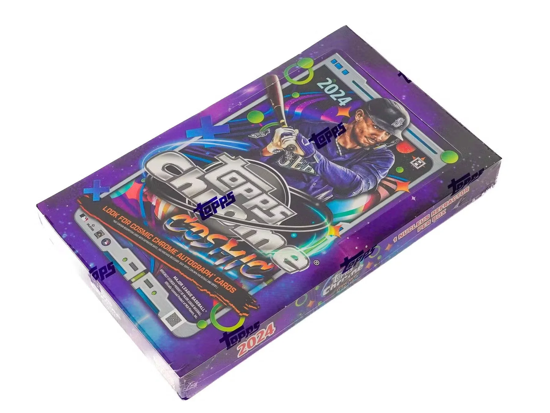 2024 Topps Cosmic Chrome Baseball Hobby Box - Image 2