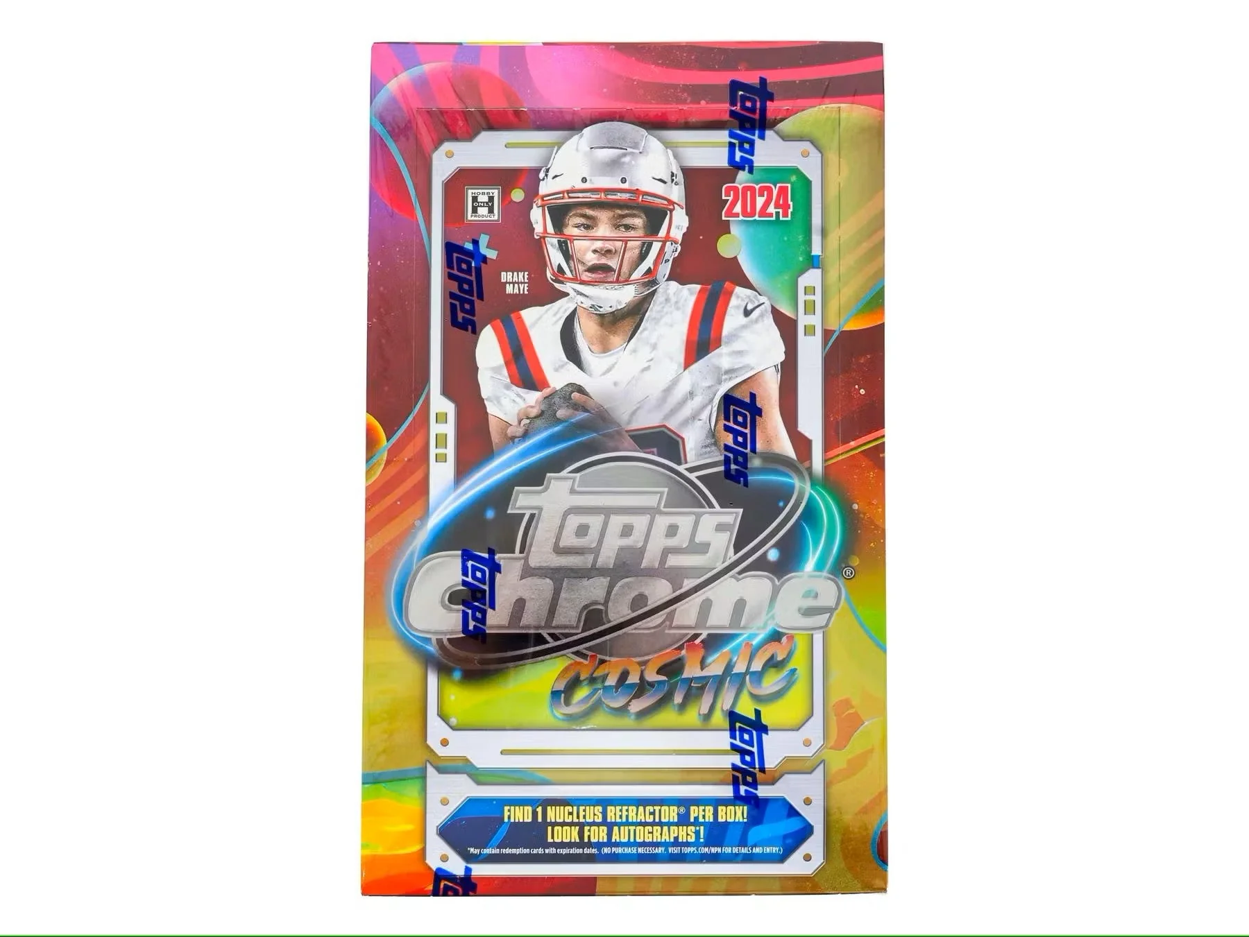 2024 Topps Cosmic Chrome Football Hobby Box