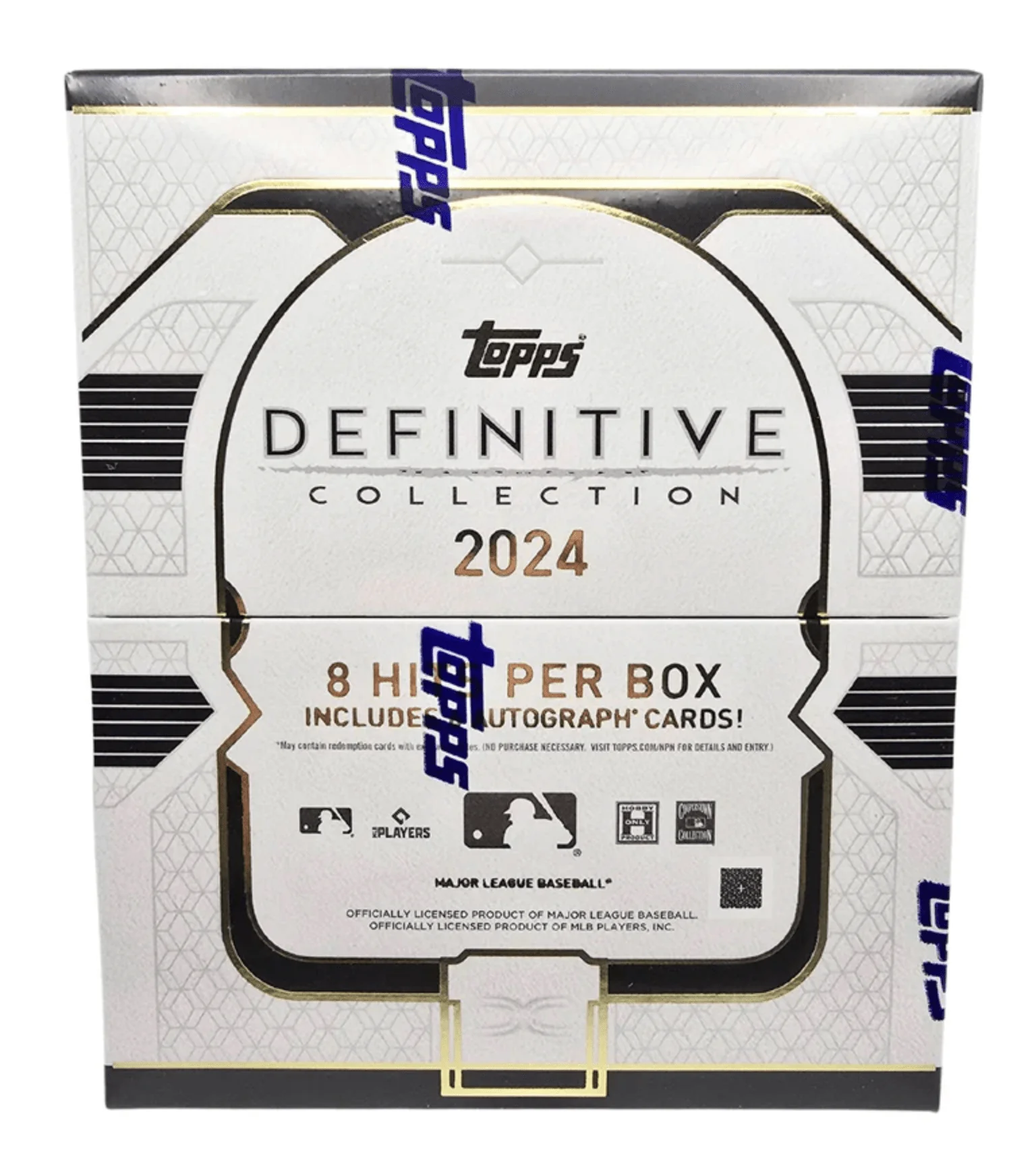2024 Topps Definitive Collection Baseball Hobby Box