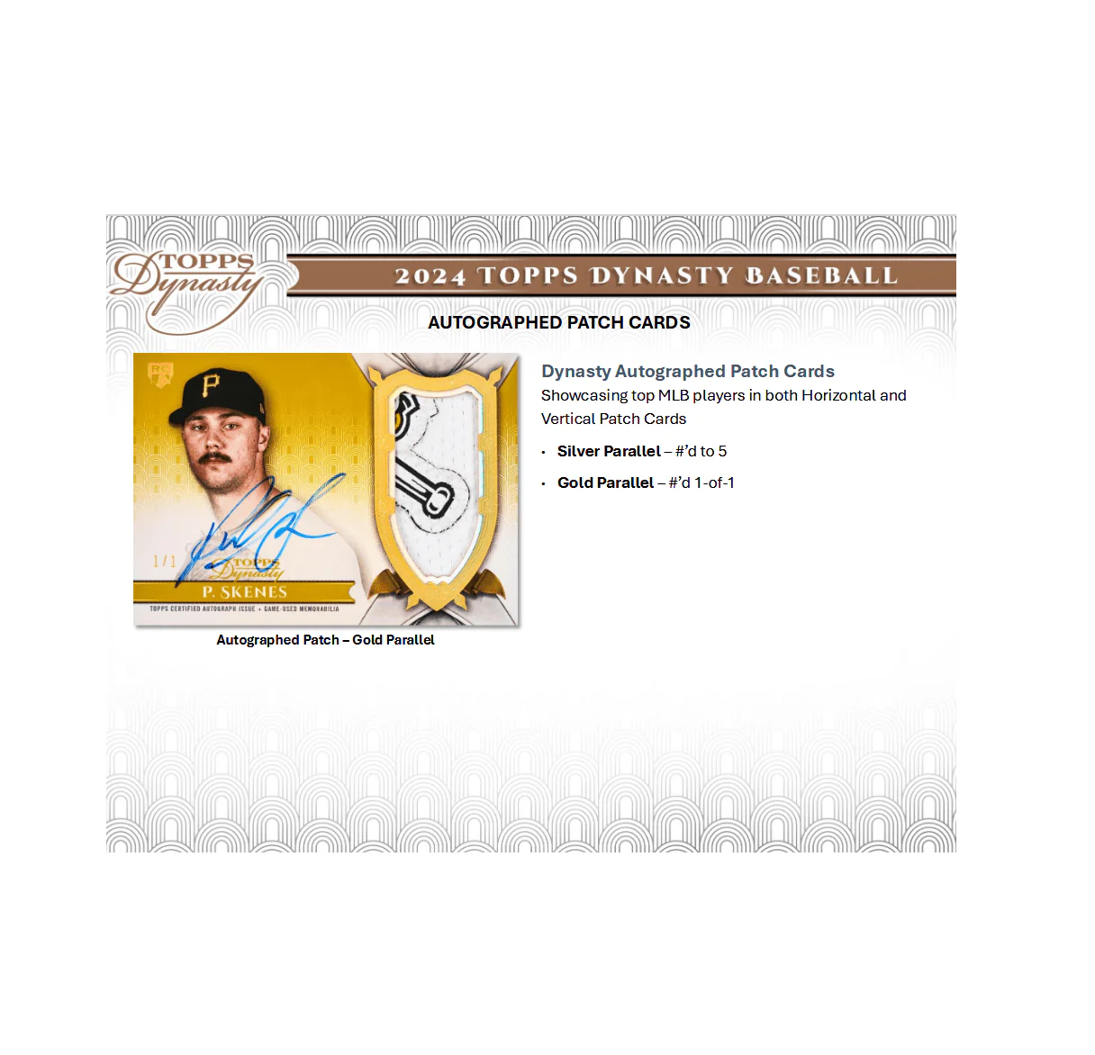 2024 Topps Dynasty Baseball Hobby Box - Image 3