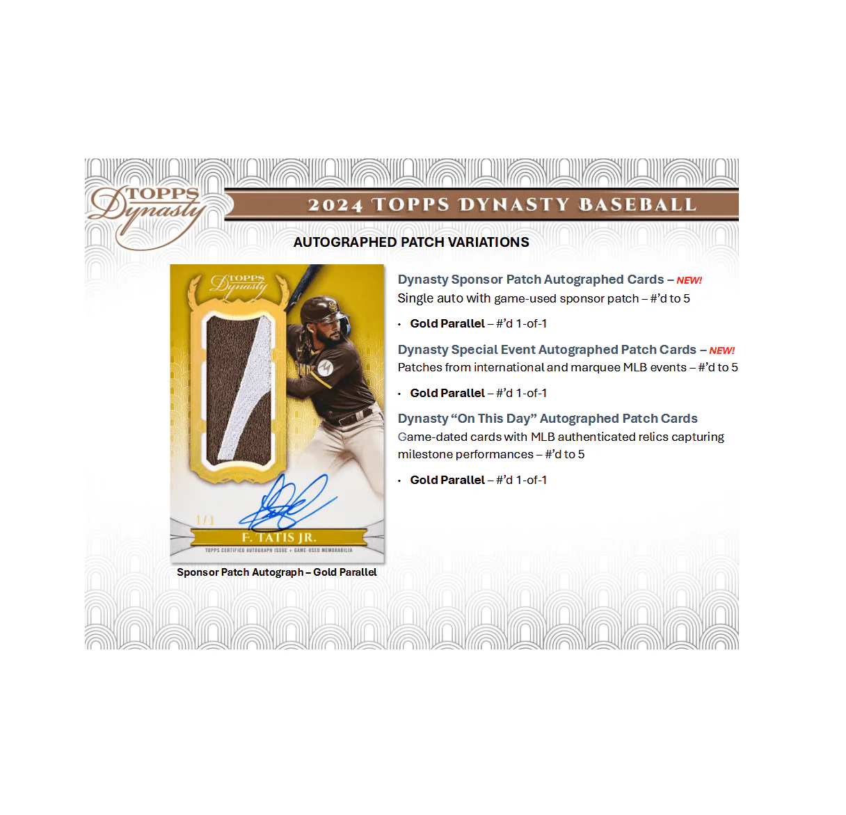 2024 Topps Dynasty Baseball Hobby Box - Image 4
