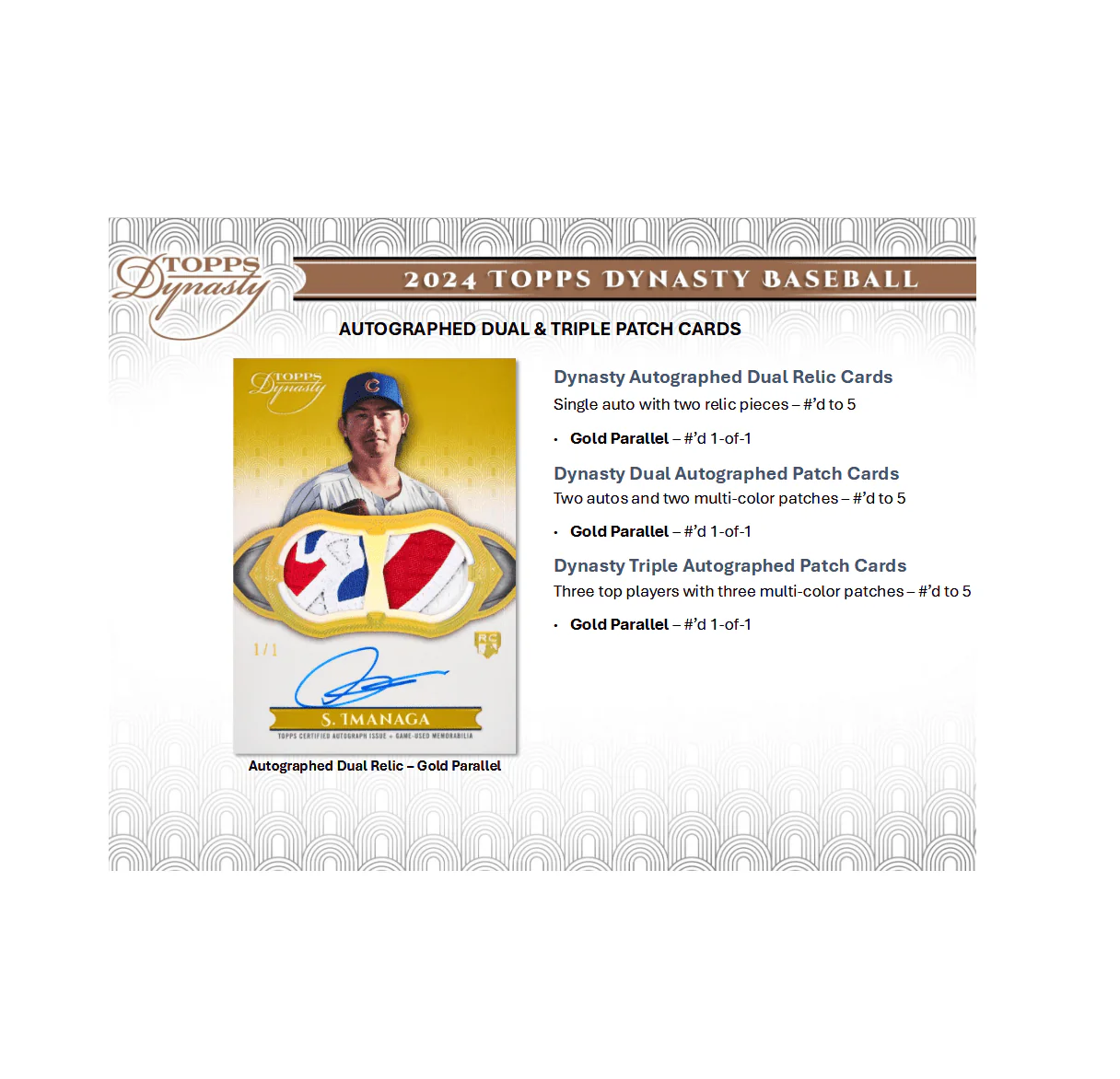 2024 Topps Dynasty Baseball Hobby Box - Image 5