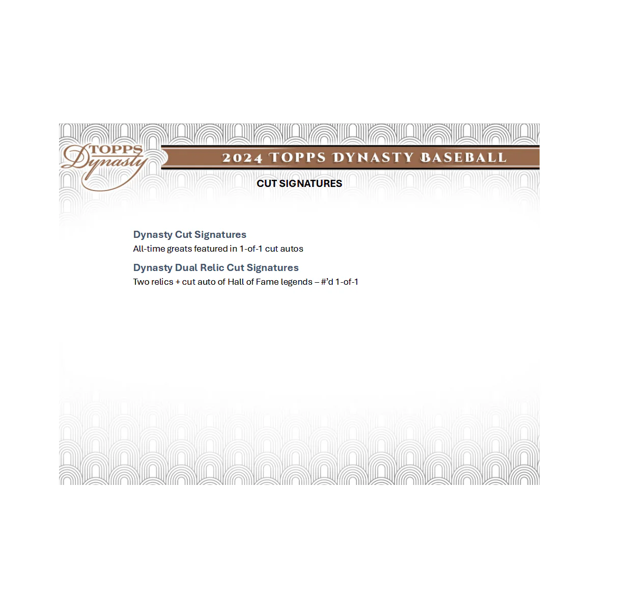 2024 Topps Dynasty Baseball Hobby Box - Image 8