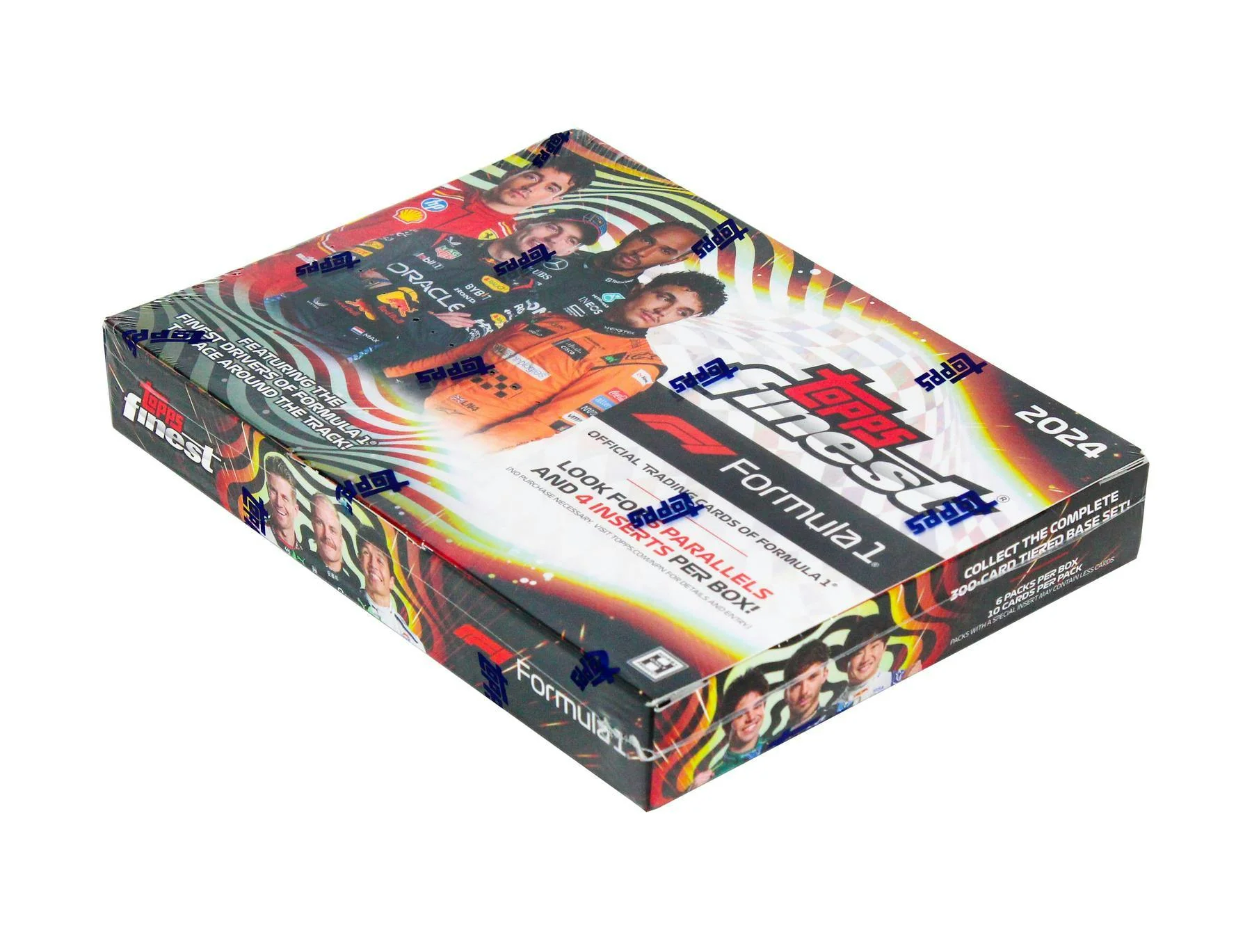 2024 Topps Finest F1 Formula 1 Hobby Box - Image 2