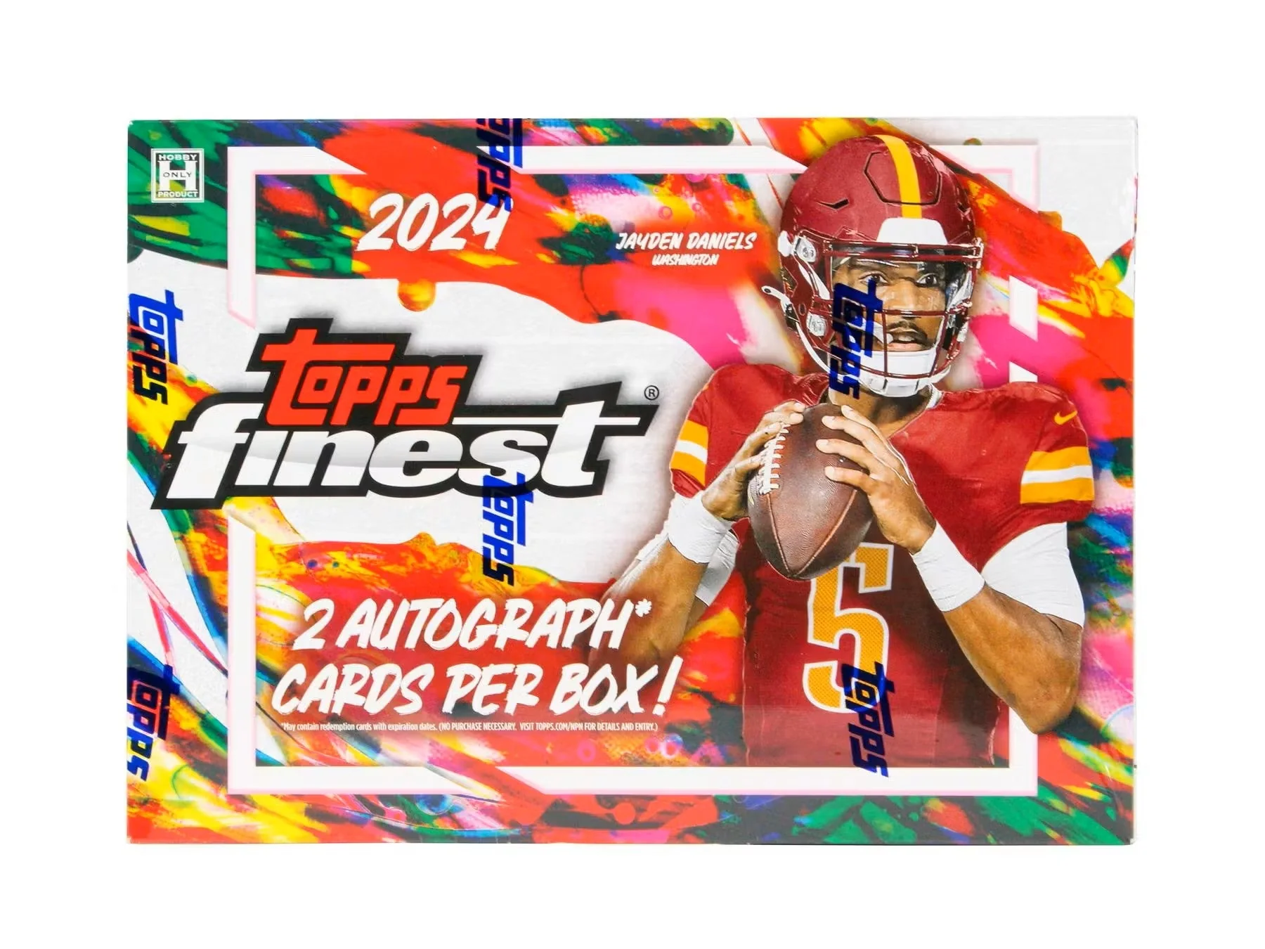 2024 Topps Finest Football Hobby Box