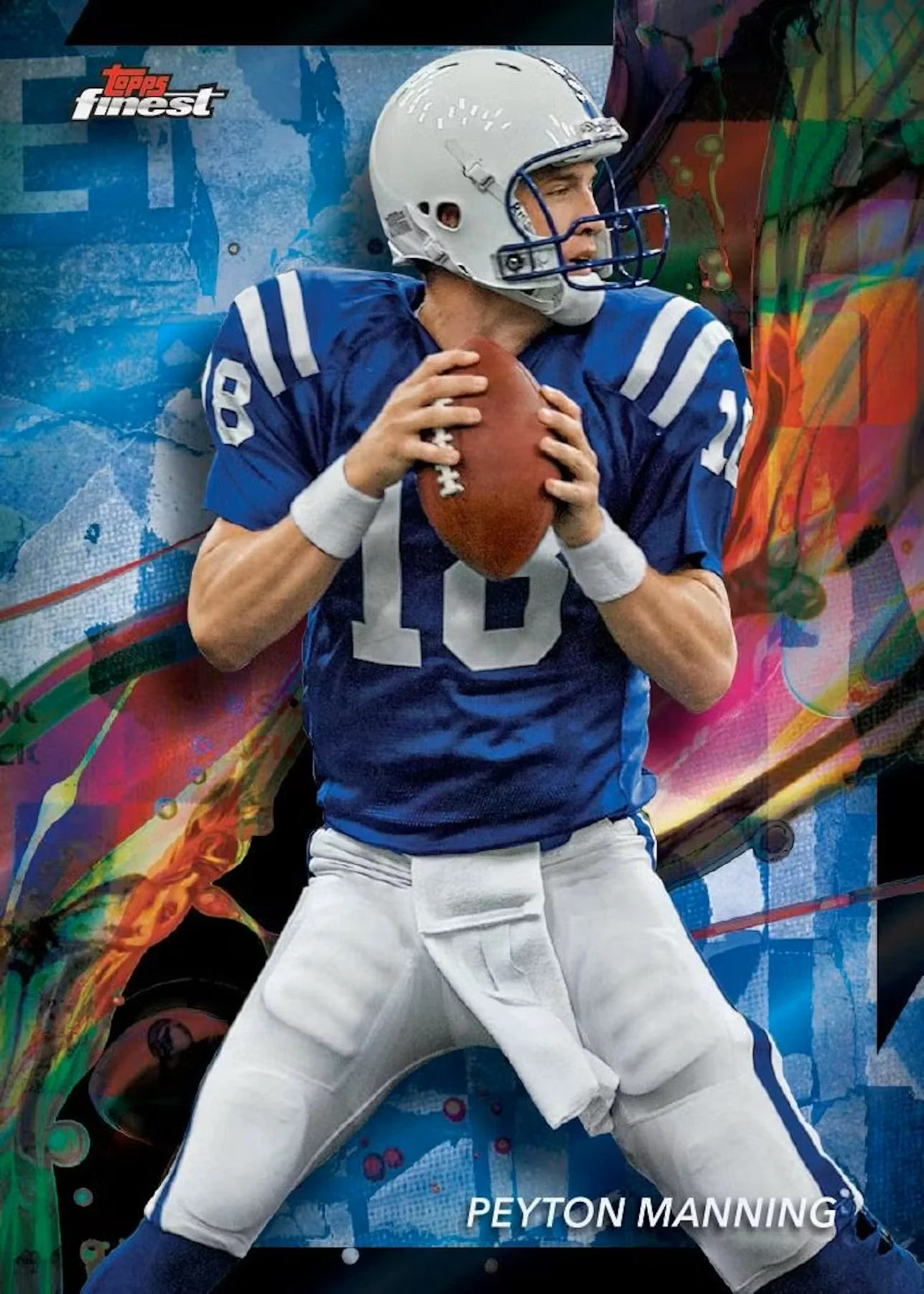 2024 Topps Finest Football Hobby Box - Image 11