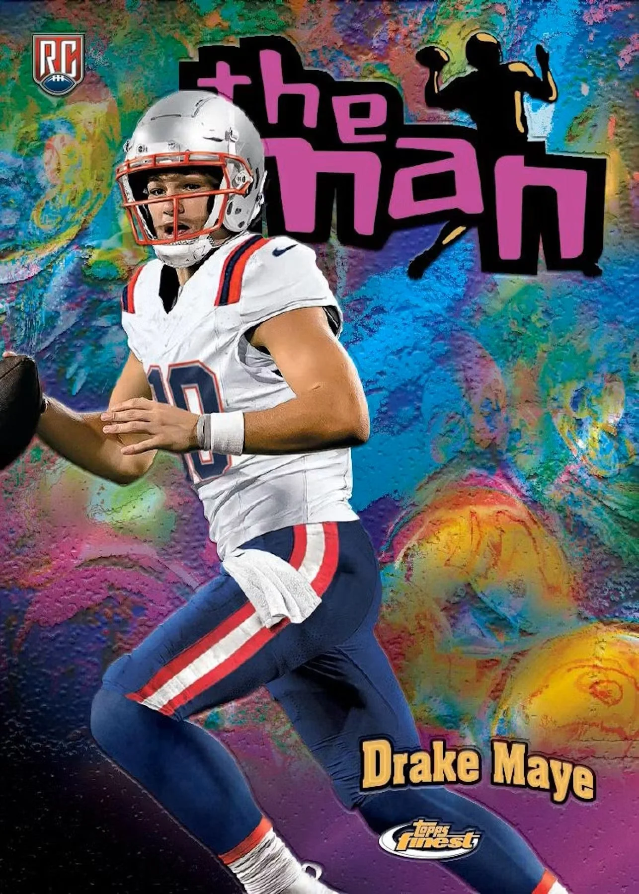 2024 Topps Finest Football Hobby Box - Image 3