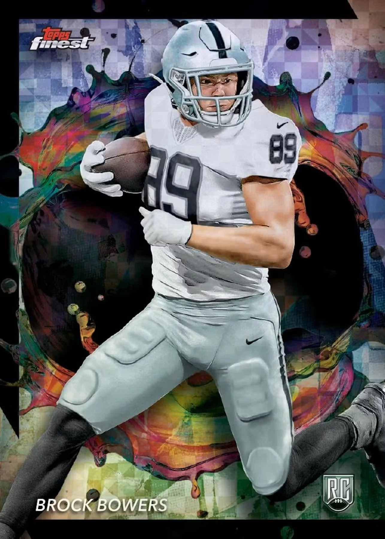2024 Topps Finest Football Hobby Box - Image 7