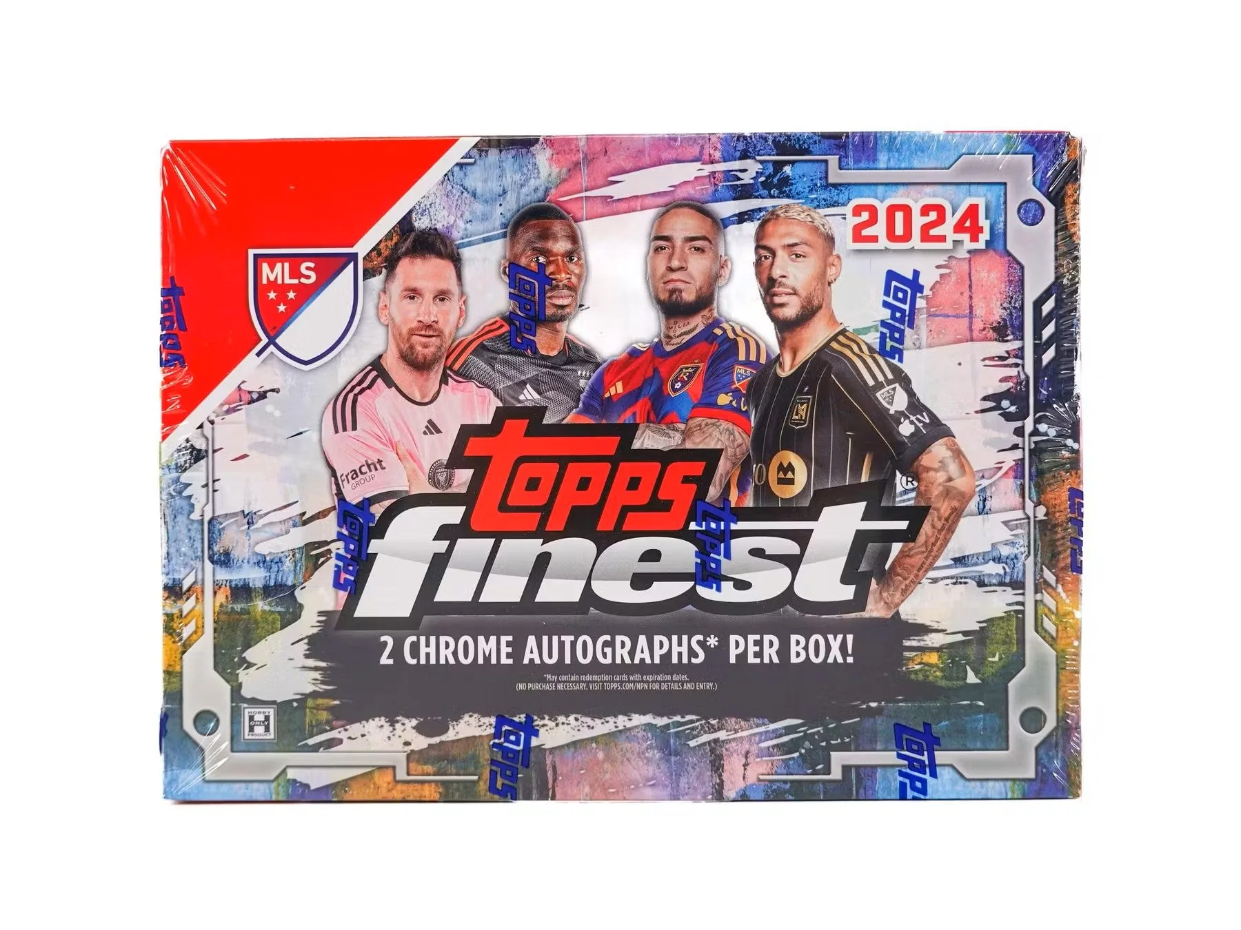 2024 Topps Finest MLS Soccer Hobby Box