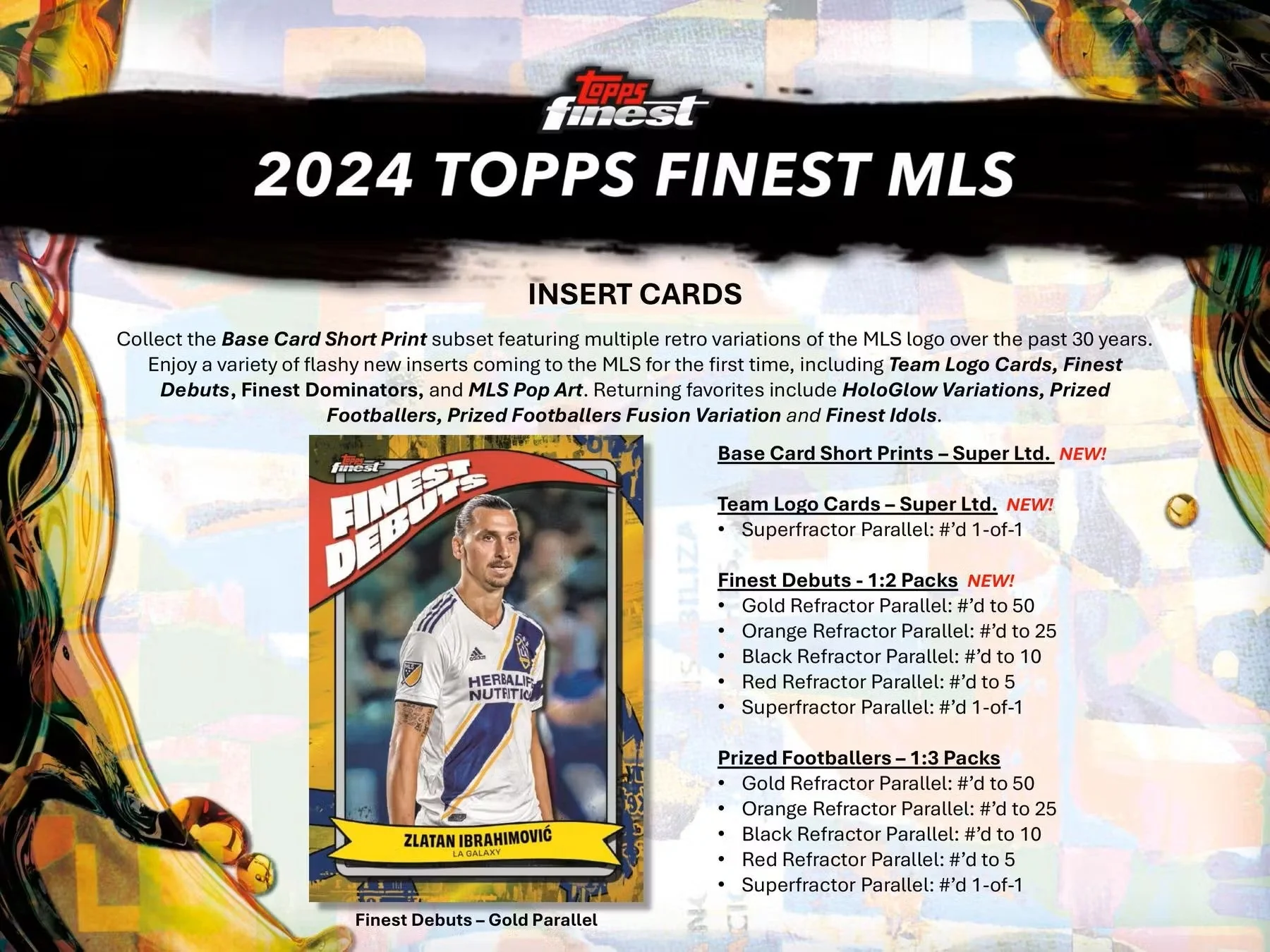 2024 Topps Finest MLS Soccer Hobby Box - Image 6