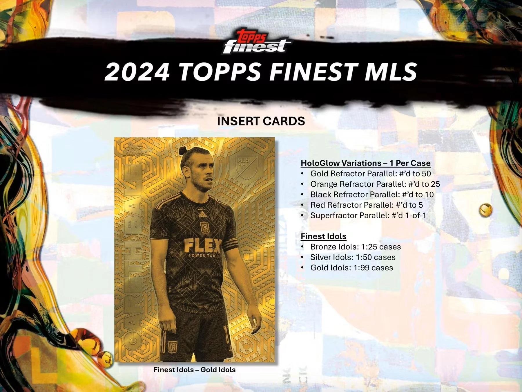 2024 Topps Finest MLS Soccer Hobby Box - Image 8