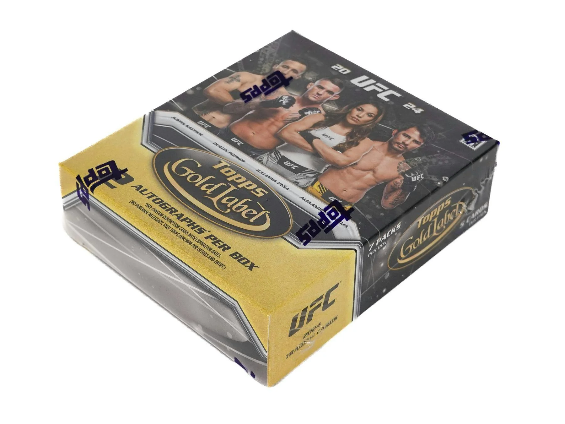 2024 Topps Gold Label UFC Hobby Box - Image 2