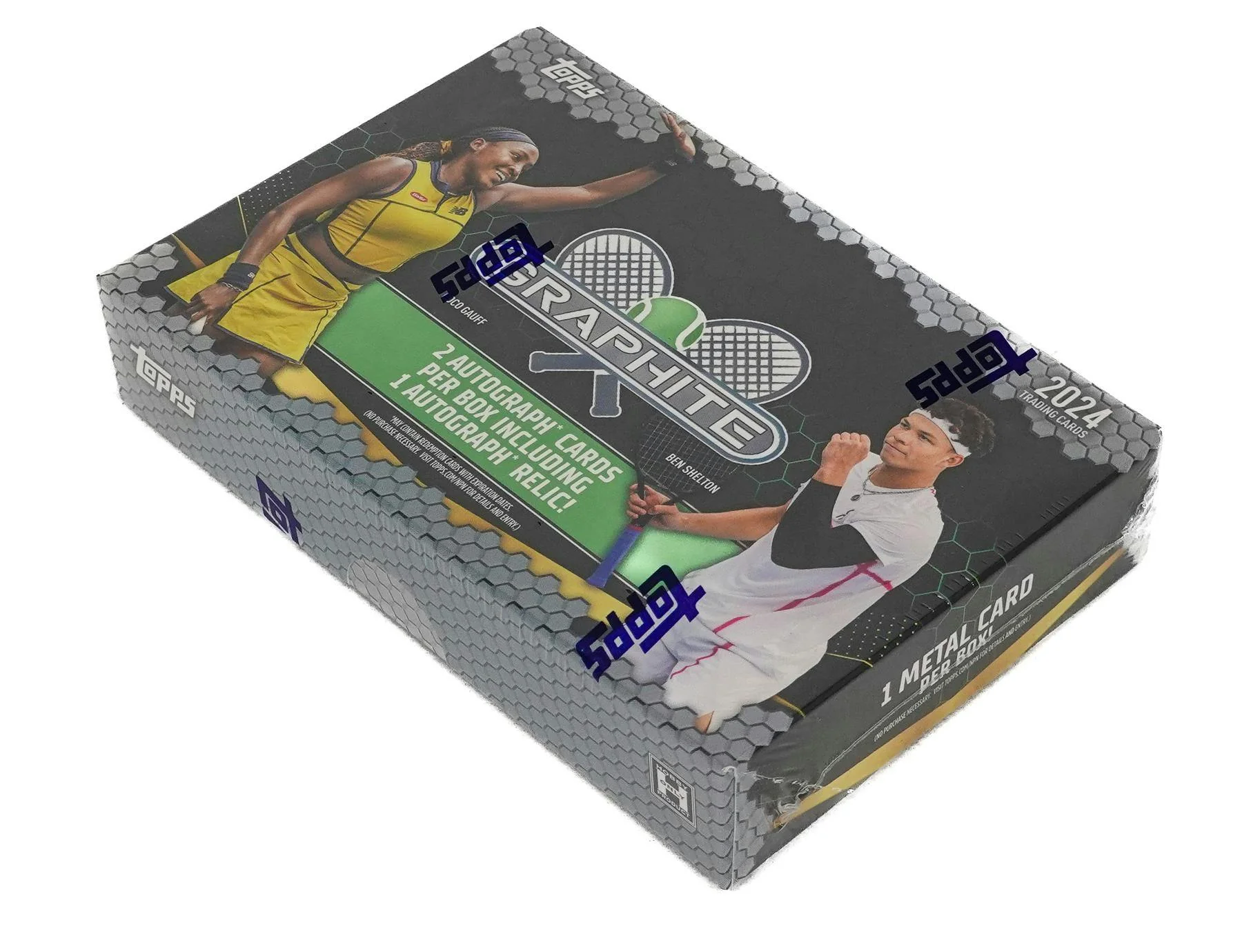 2024 Topps Graphite Tennis Hobby Box - Image 2