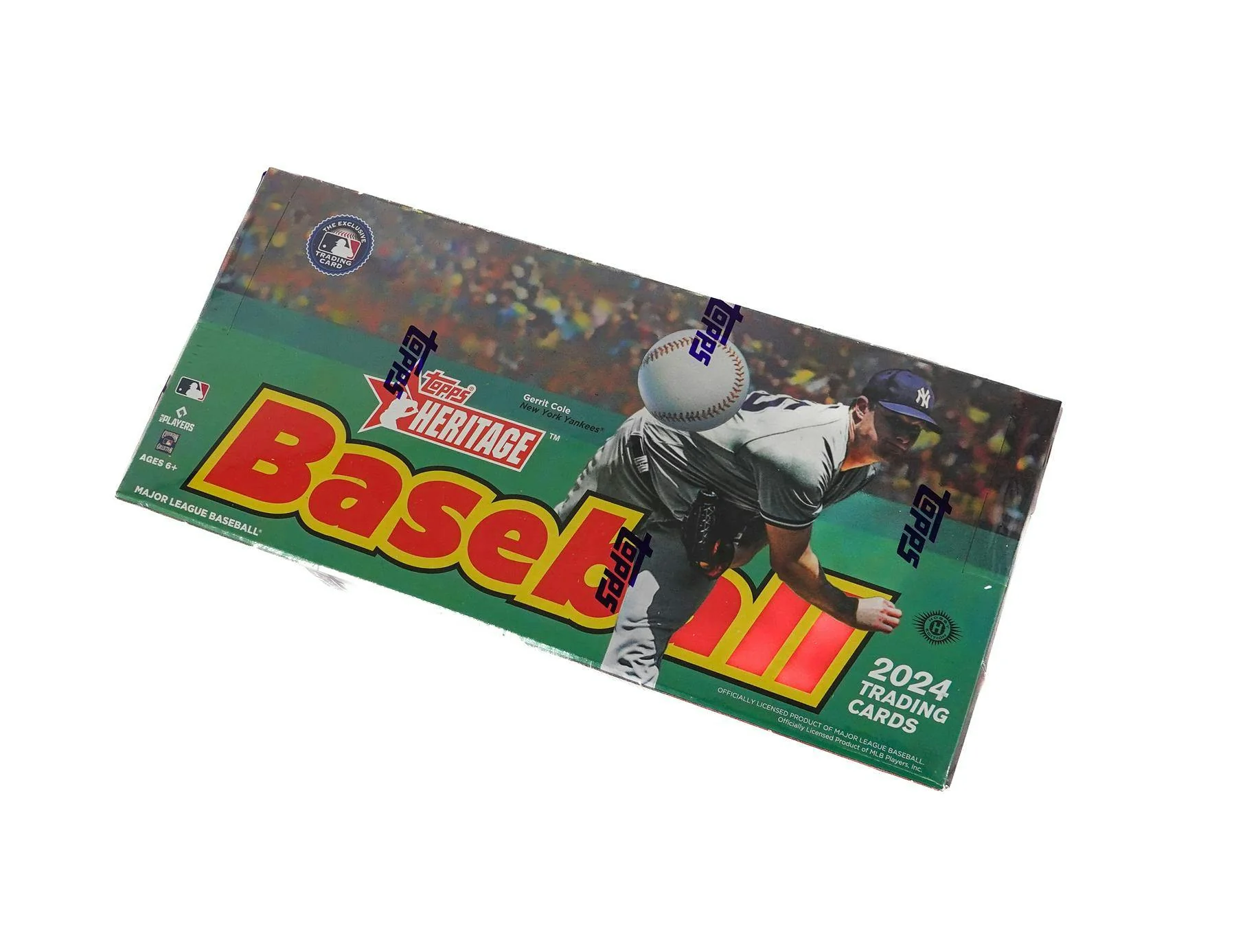 2024 Topps Heritage Baseball Hobby Box - Image 2