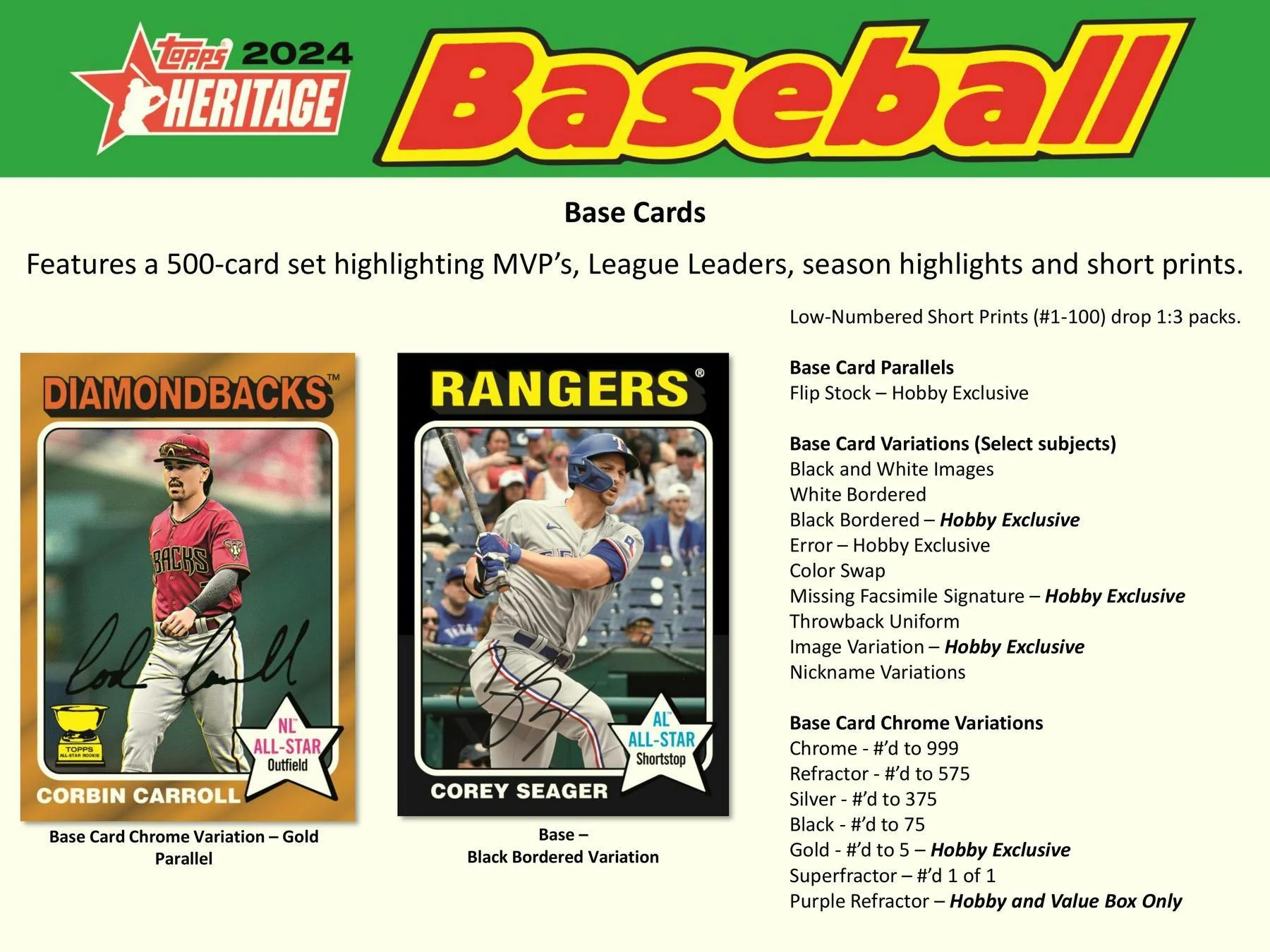 2024 Topps Heritage Baseball Hobby Box - Image 4