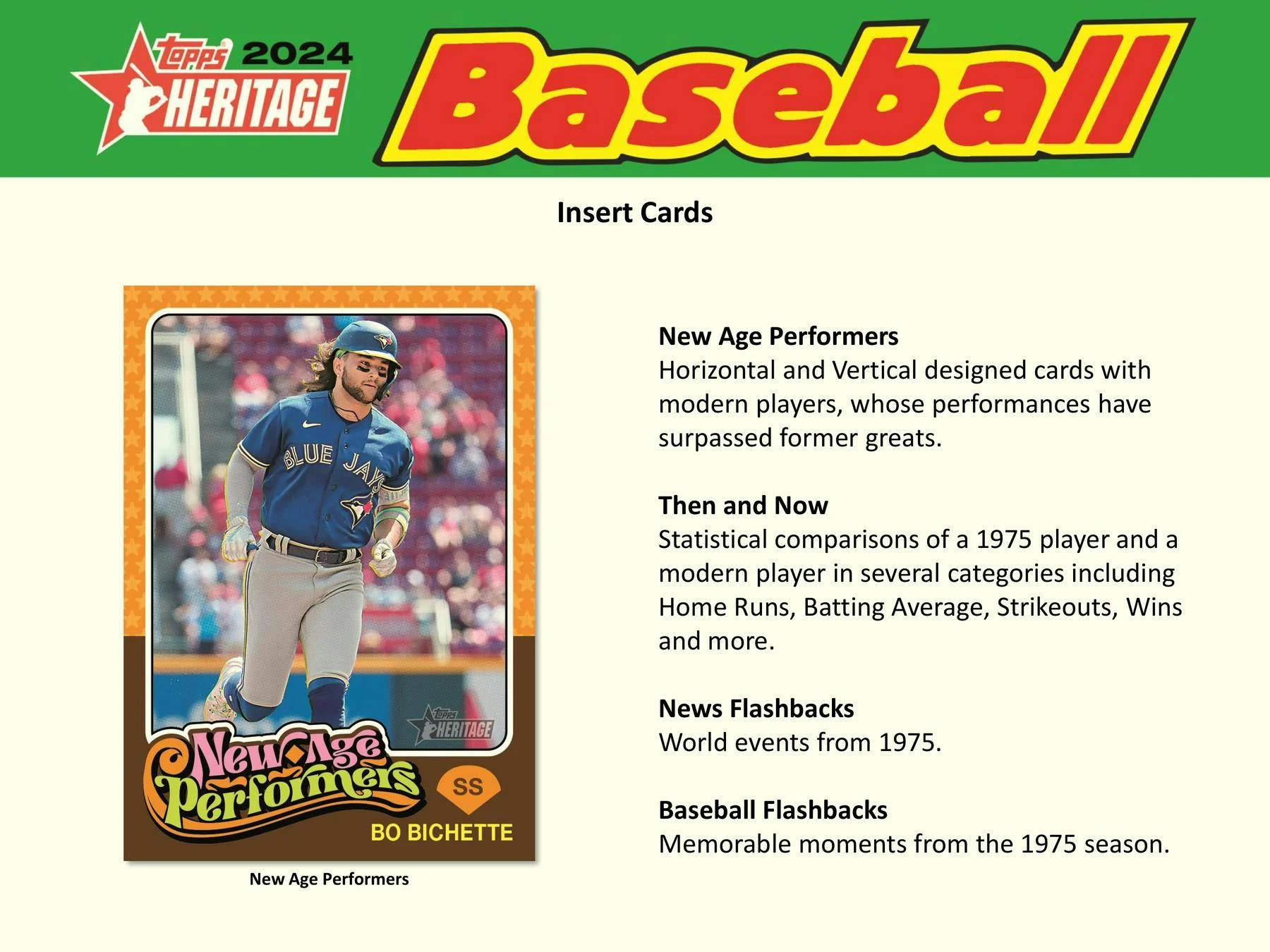 2024 Topps Heritage Baseball Hobby Box - Image 5