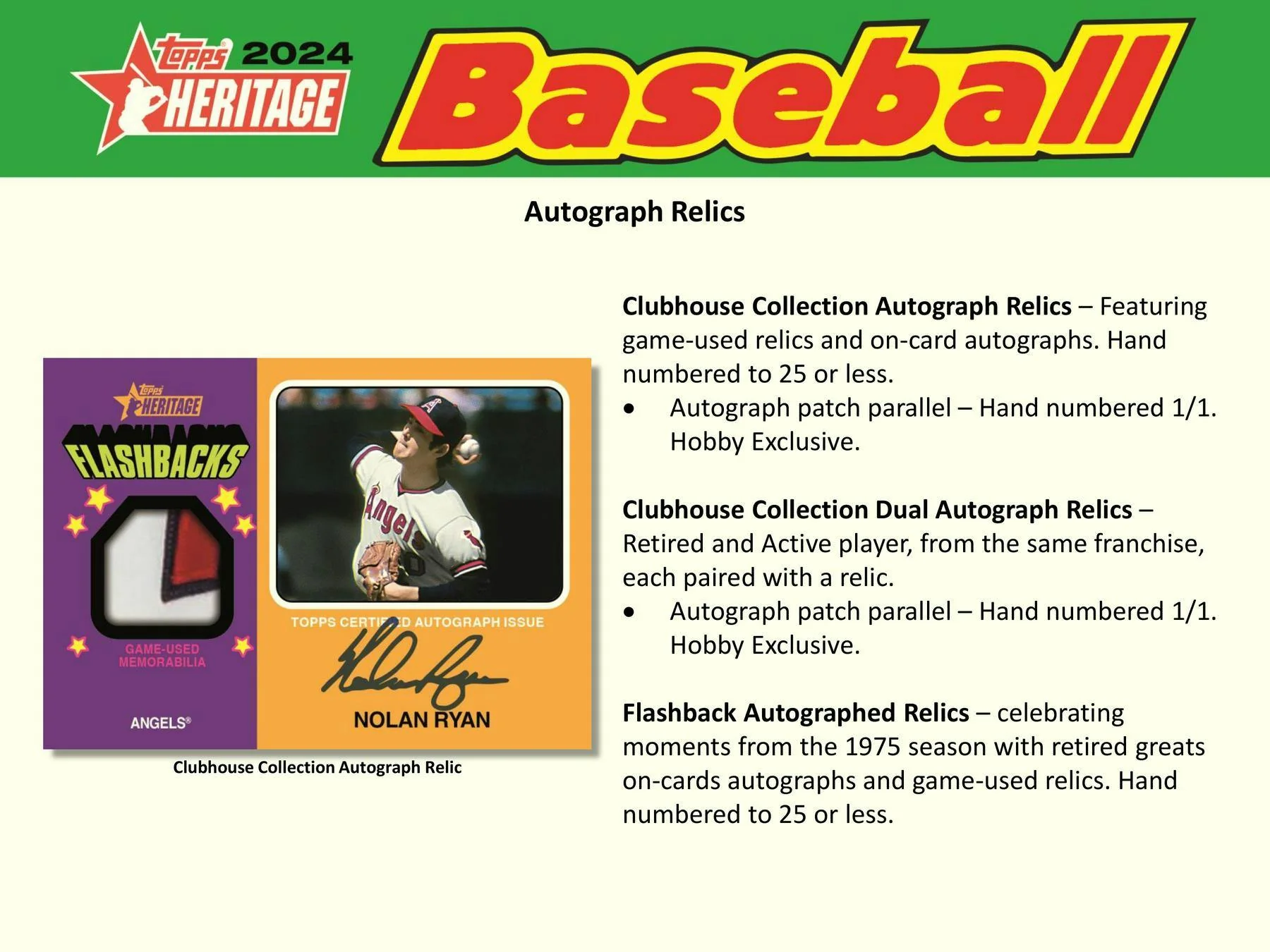 2024 Topps Heritage Baseball Hobby Box - Image 7