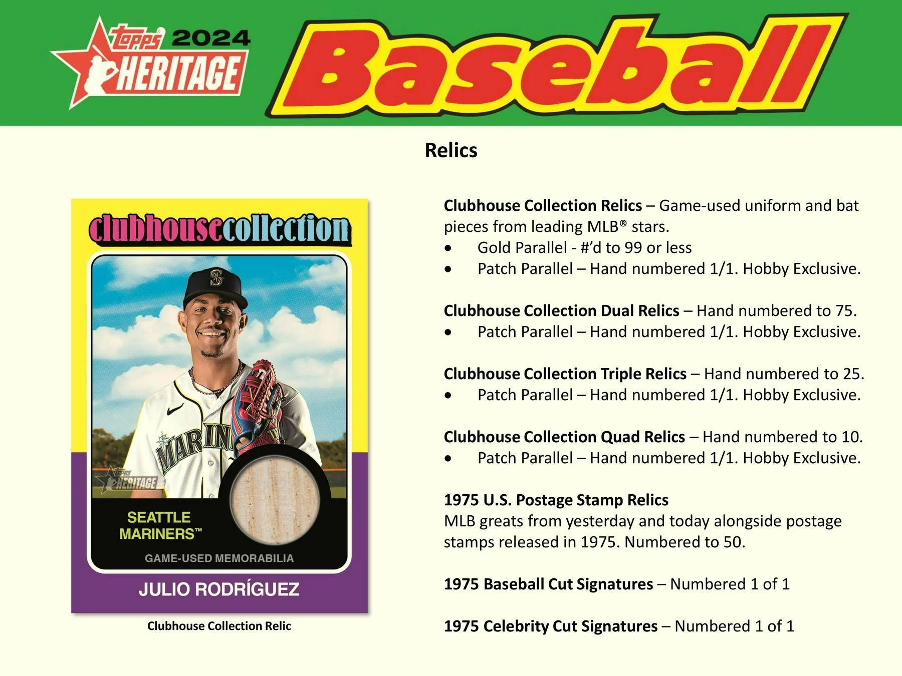 2024 Topps Heritage Baseball Hobby Box - Image 8