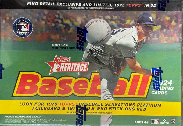 2024 Topps Heritage Baseball Giant Box