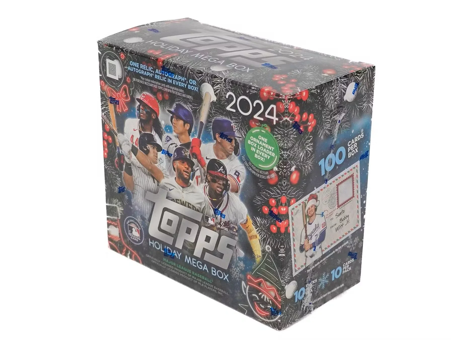 2024 Topps Holiday Baseball Mega Box - Image 2